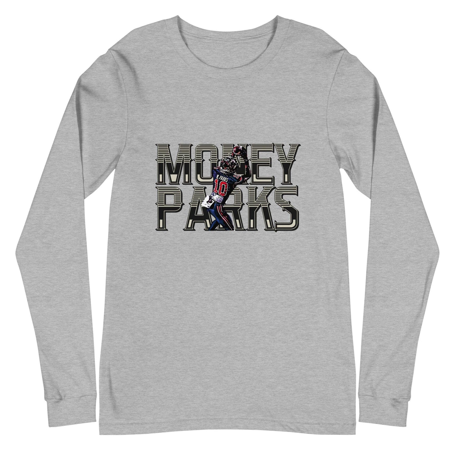 Money Parks "$" Long Sleeve Tee - Fan Arch