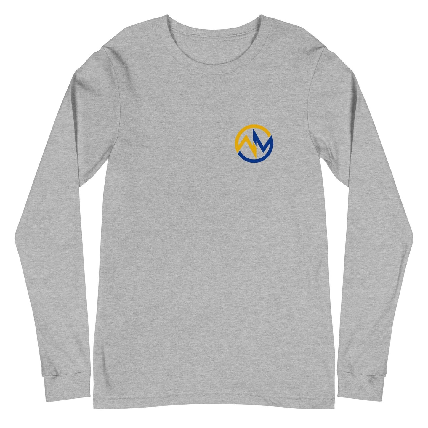 Wesley McCormick "Essential" Long Sleeve Tee - Fan Arch