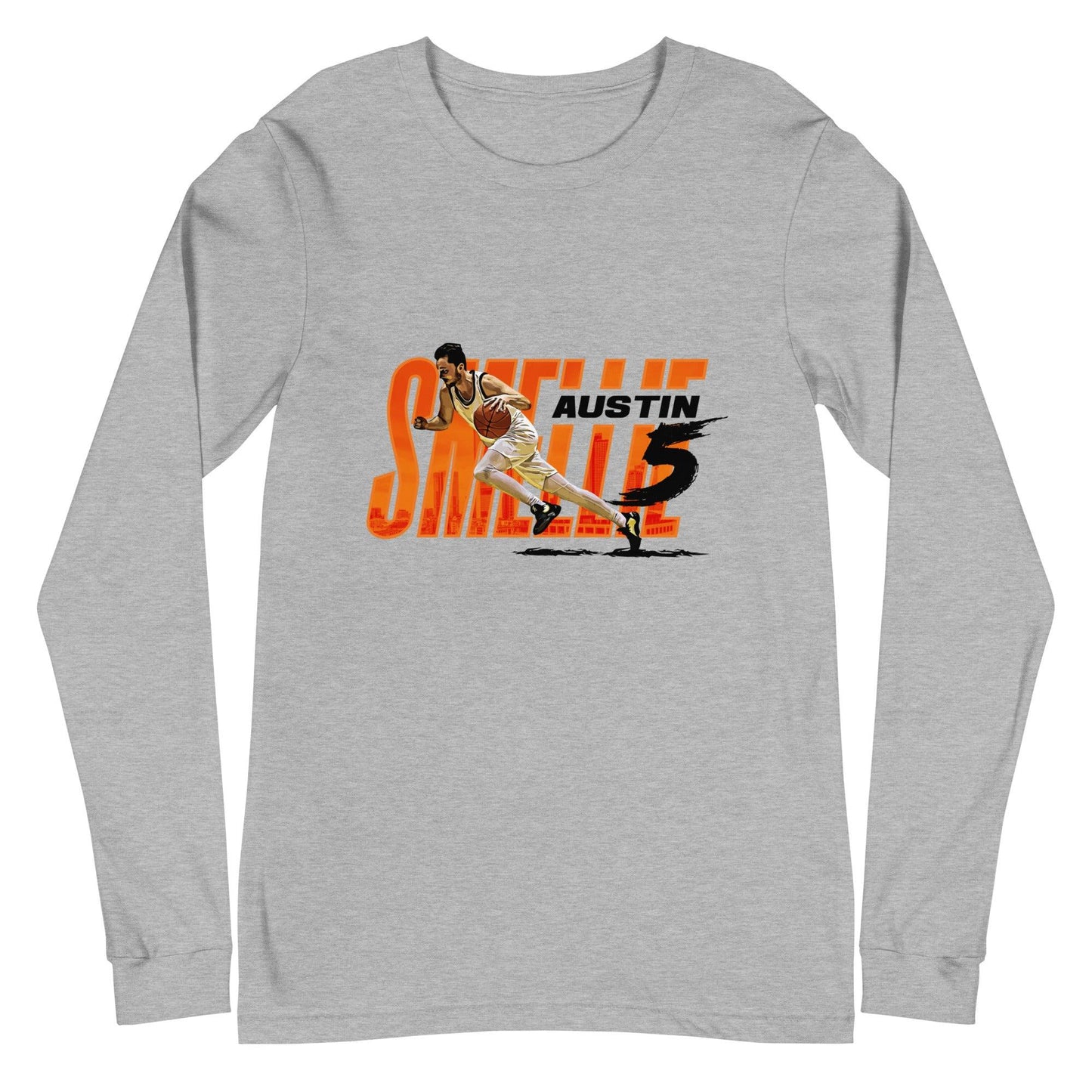 Austin Smellie "Gameday" Long Sleeve Tee - Fan Arch