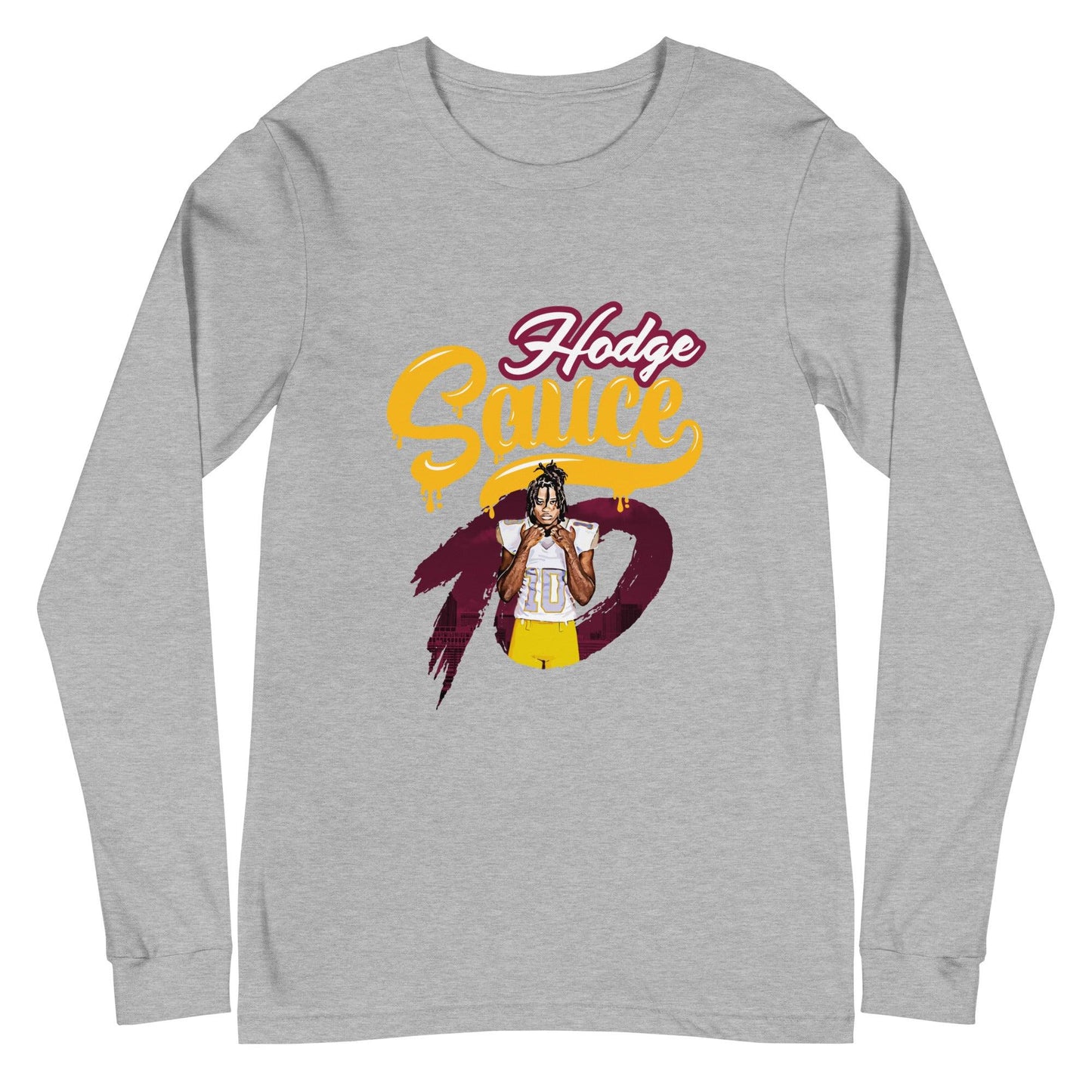 Jaydon Hodge "Gameday" Long Sleeve Tee - Fan Arch