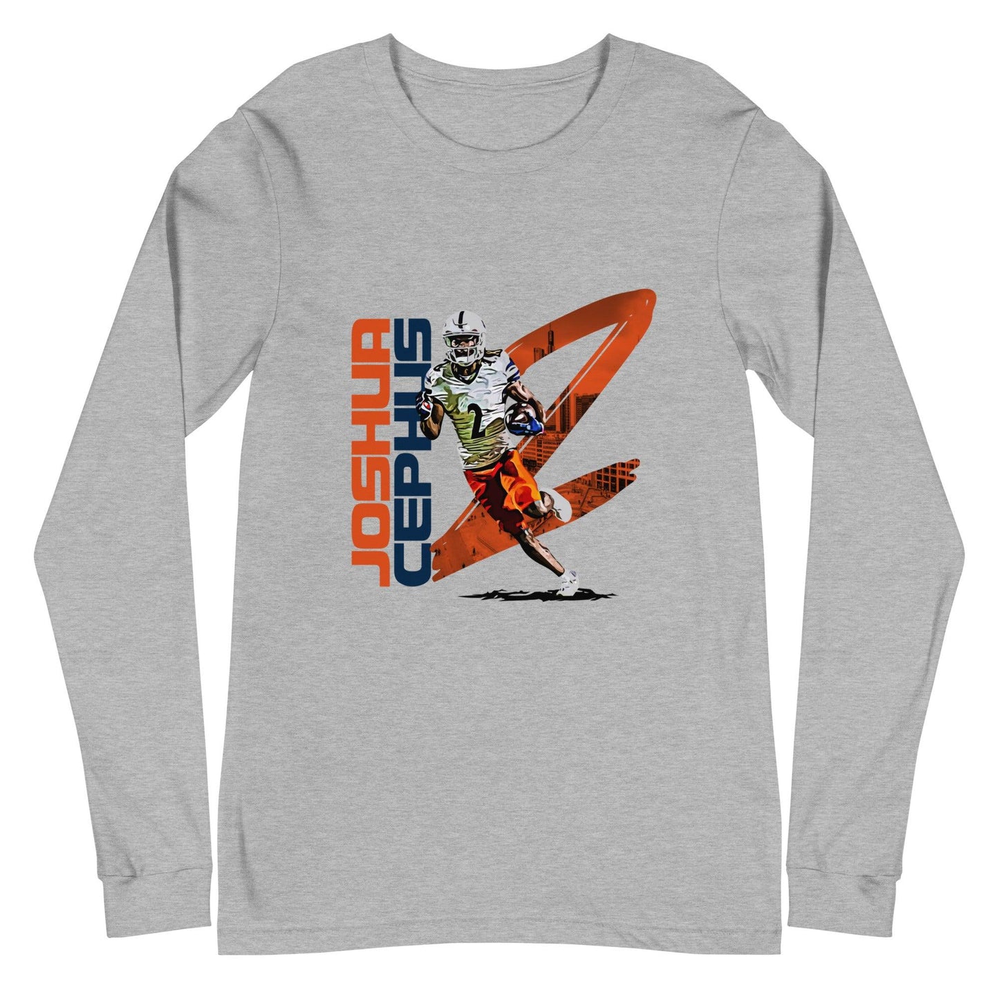 Joshua Cephus "Gameday" Long Sleeve Tee - Fan Arch