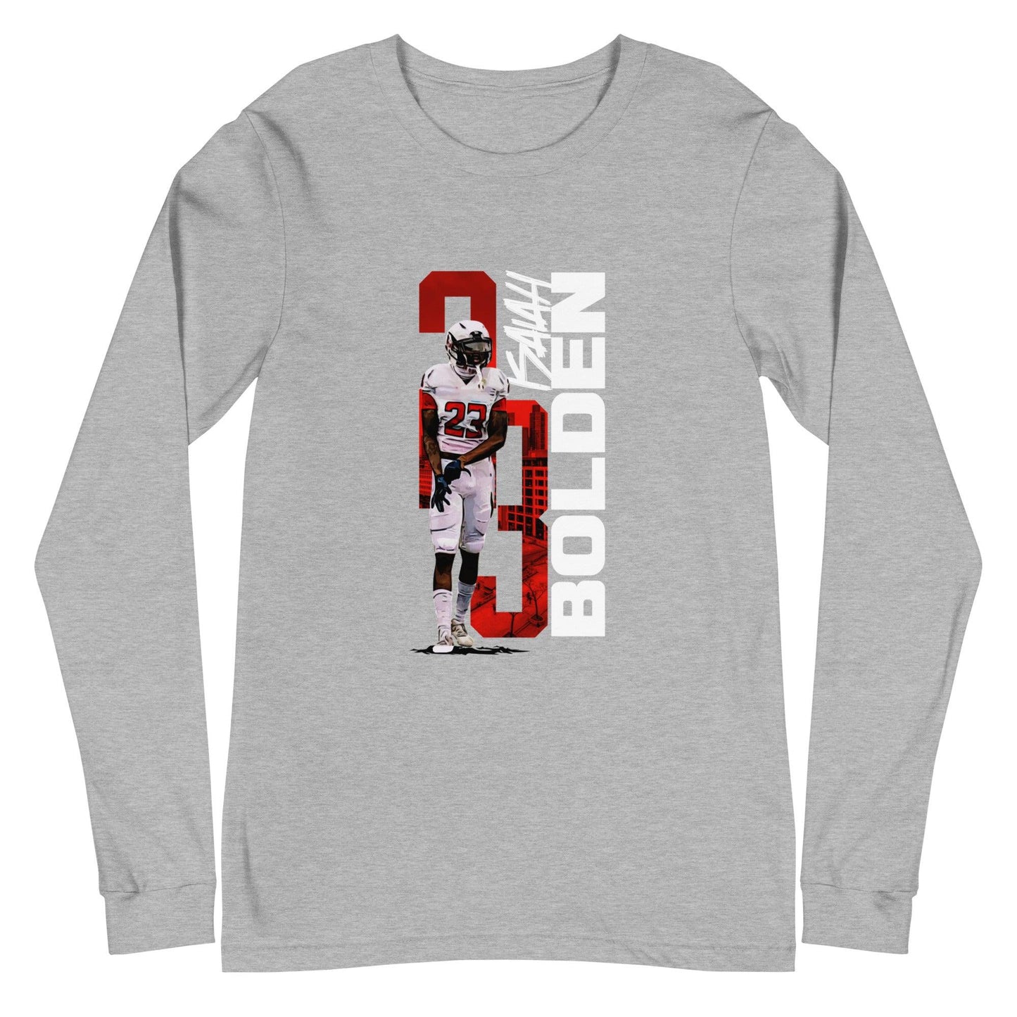 Isaiah Bolden "Gameday" Long Sleeve Tee - Fan Arch