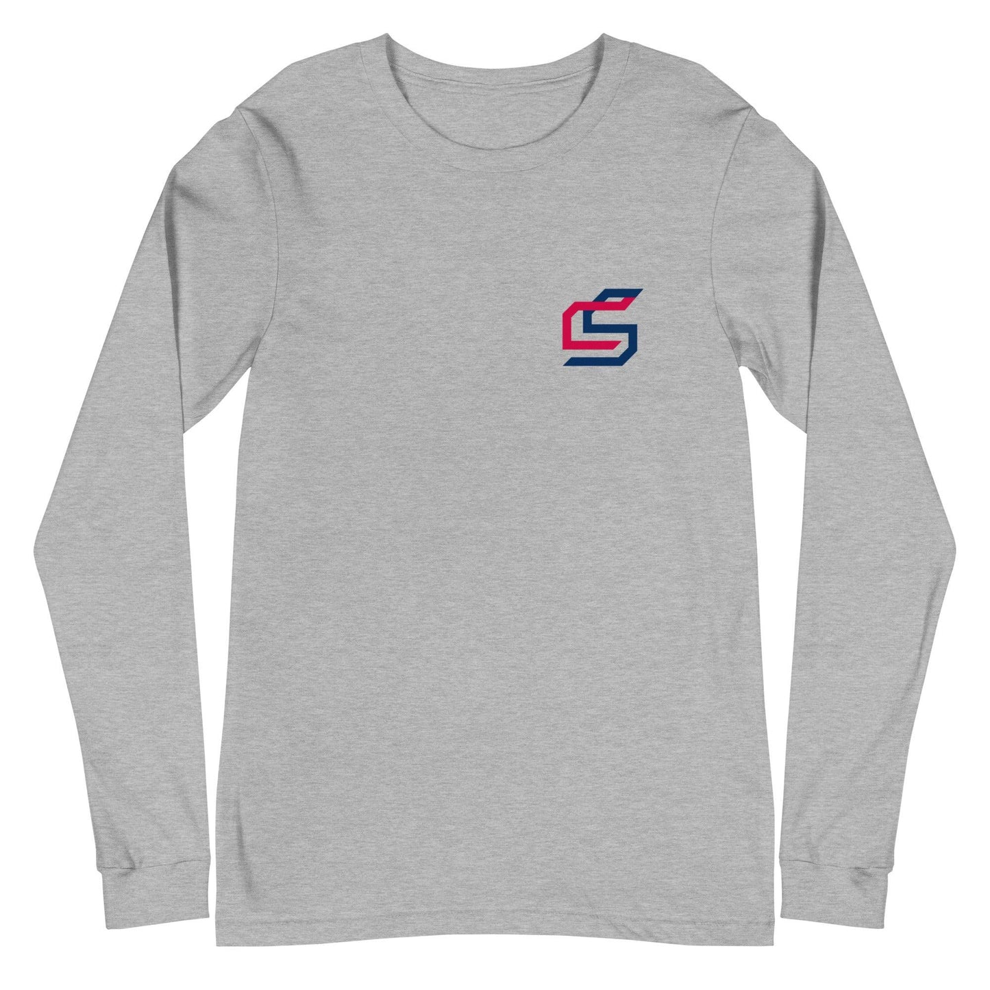 Cortrelle Simpson "Essential" Long Sleeve Tee - Fan Arch