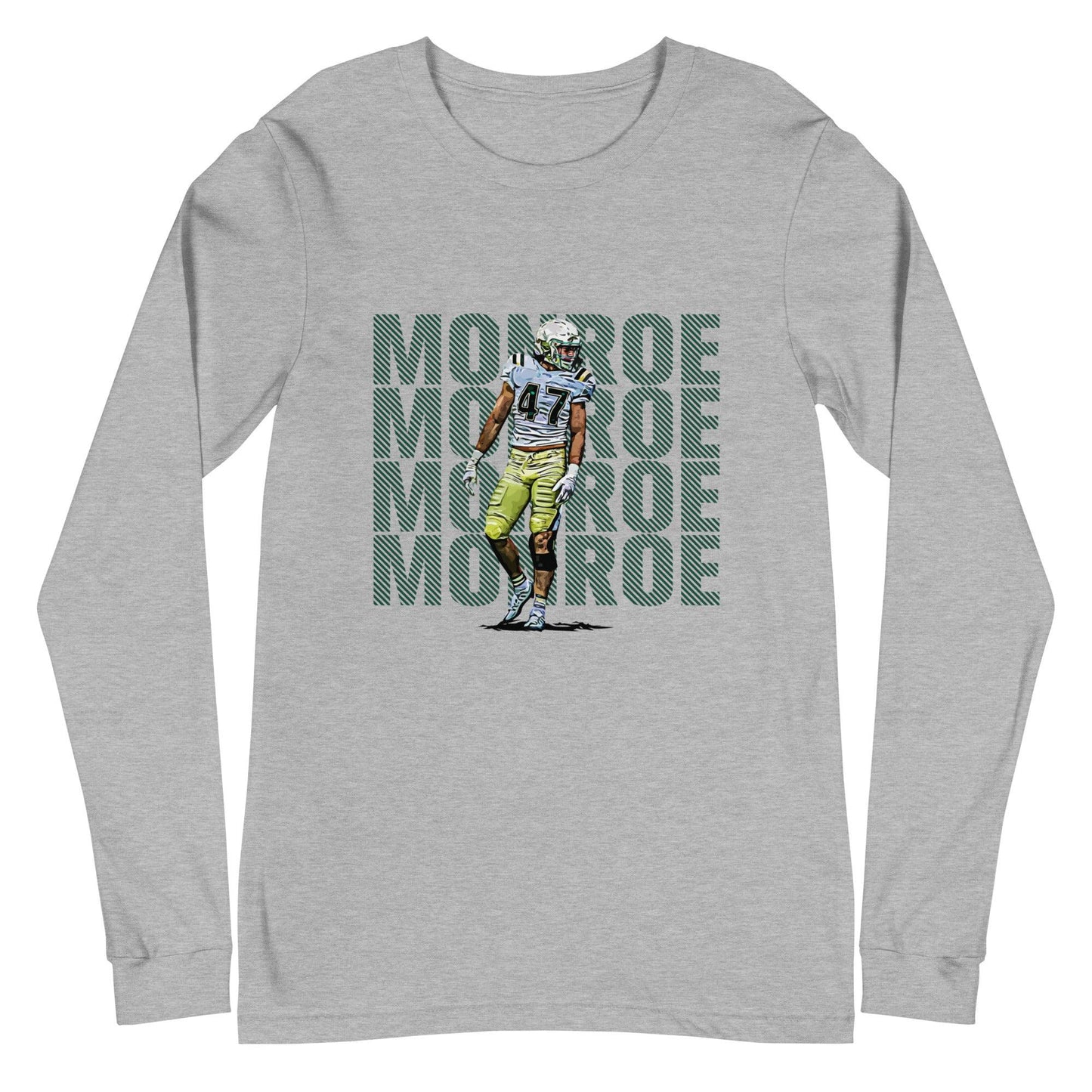 Chase Monroe "Gameday" Long Sleeve Tee - Fan Arch