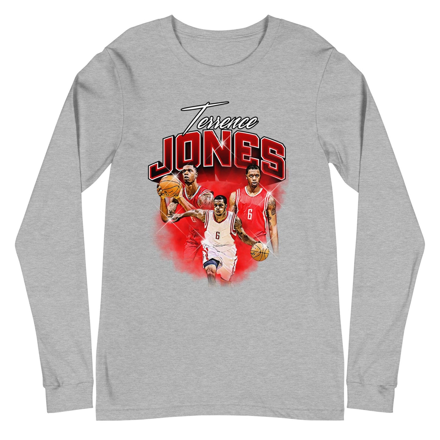 Terrence Jones "Legacy" Long Sleeve Tee - Fan Arch