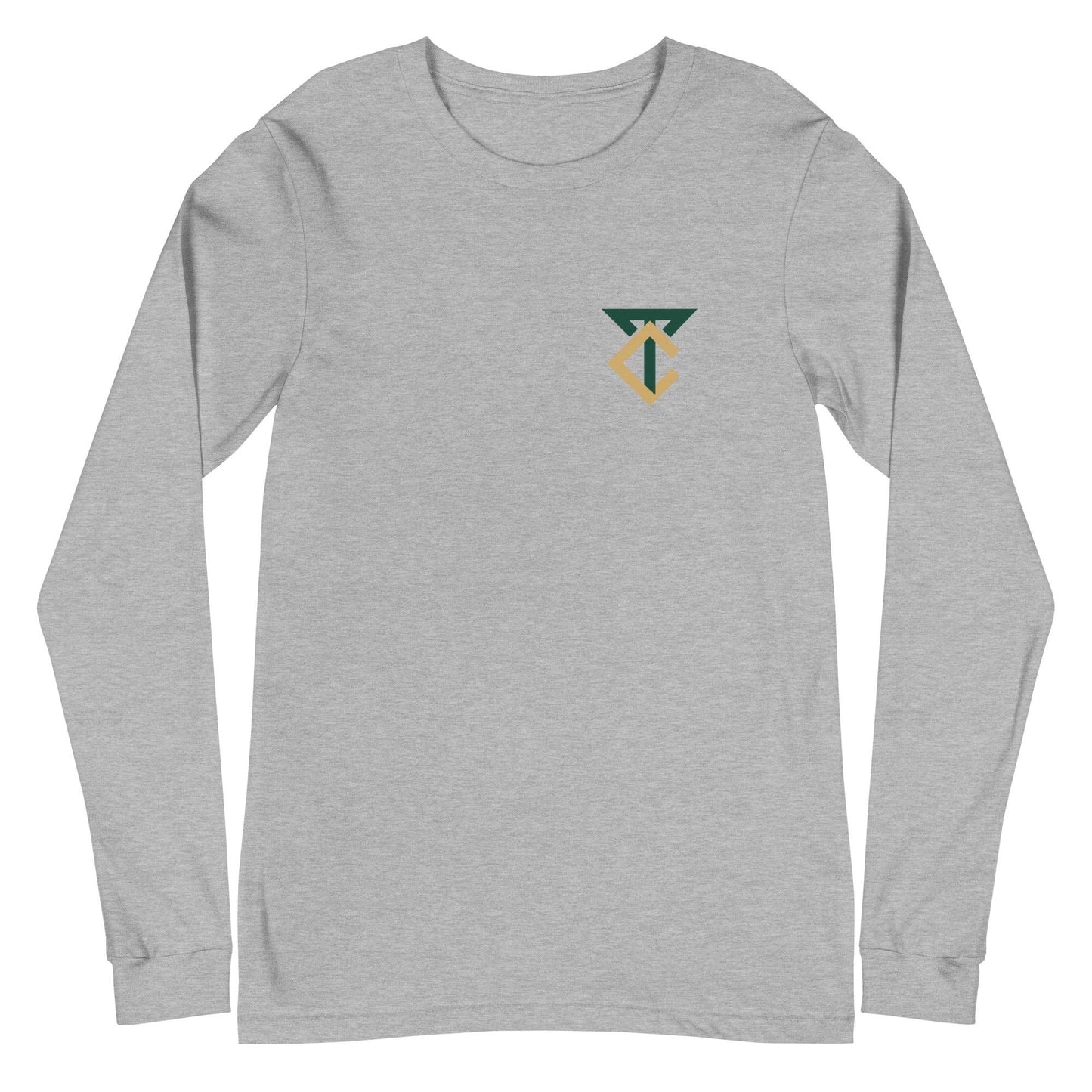 Trey Creamer "Essential" Long Sleeve Tee - Fan Arch