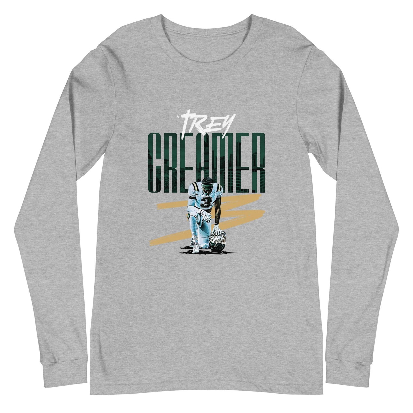 Trey Creamer "Gameday" Long Sleeve Tee - Fan Arch