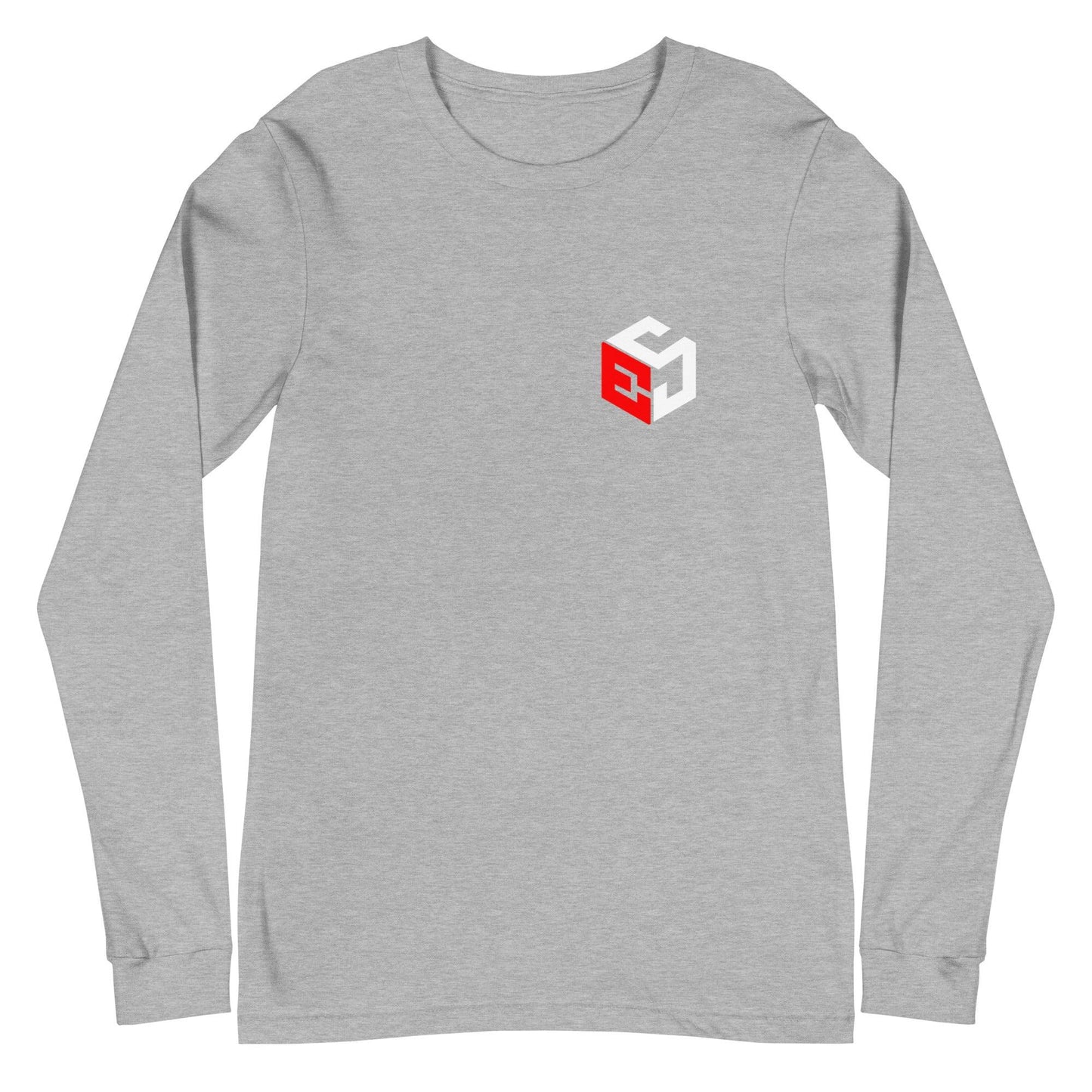 Eli Serrano "Essential" Long Sleeve Tee - Fan Arch