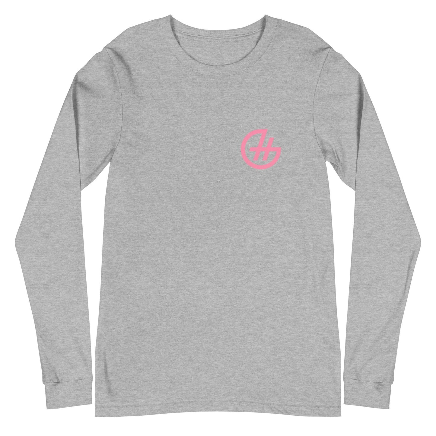 Hannah Gusters "The Brand" Long Sleeve Tee - Fan Arch