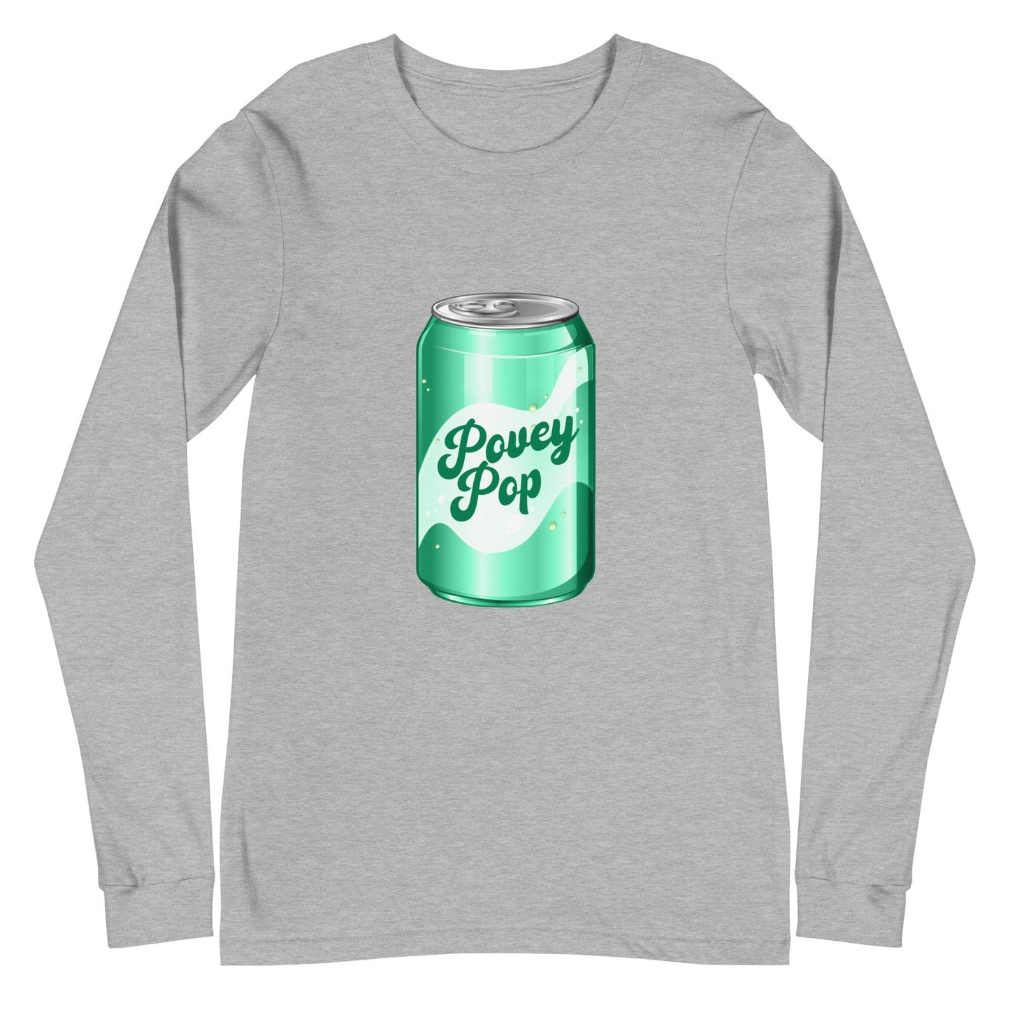 Harrison Povey "Povey Pop" Long Sleeve Tee - Fan Arch