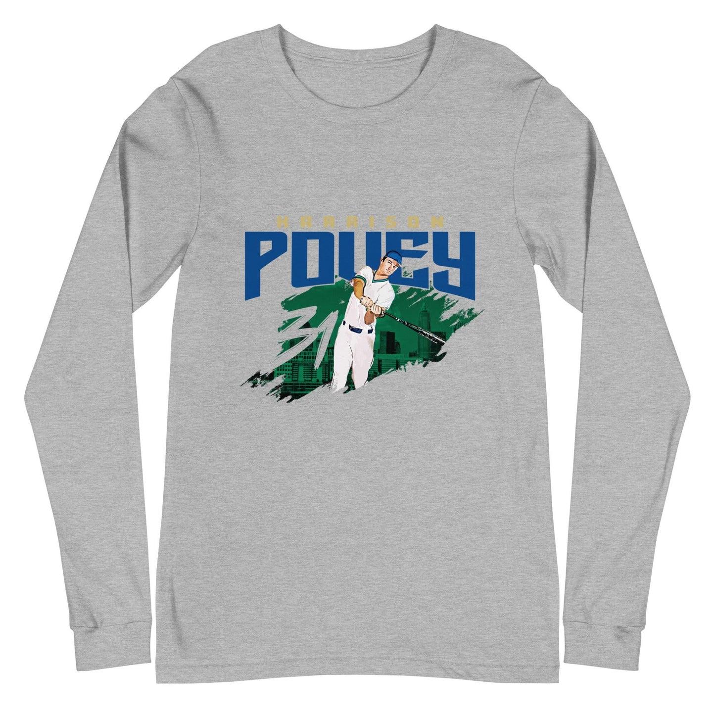 Harrison Povey "Gameday" Long Sleeve Tee - Fan Arch