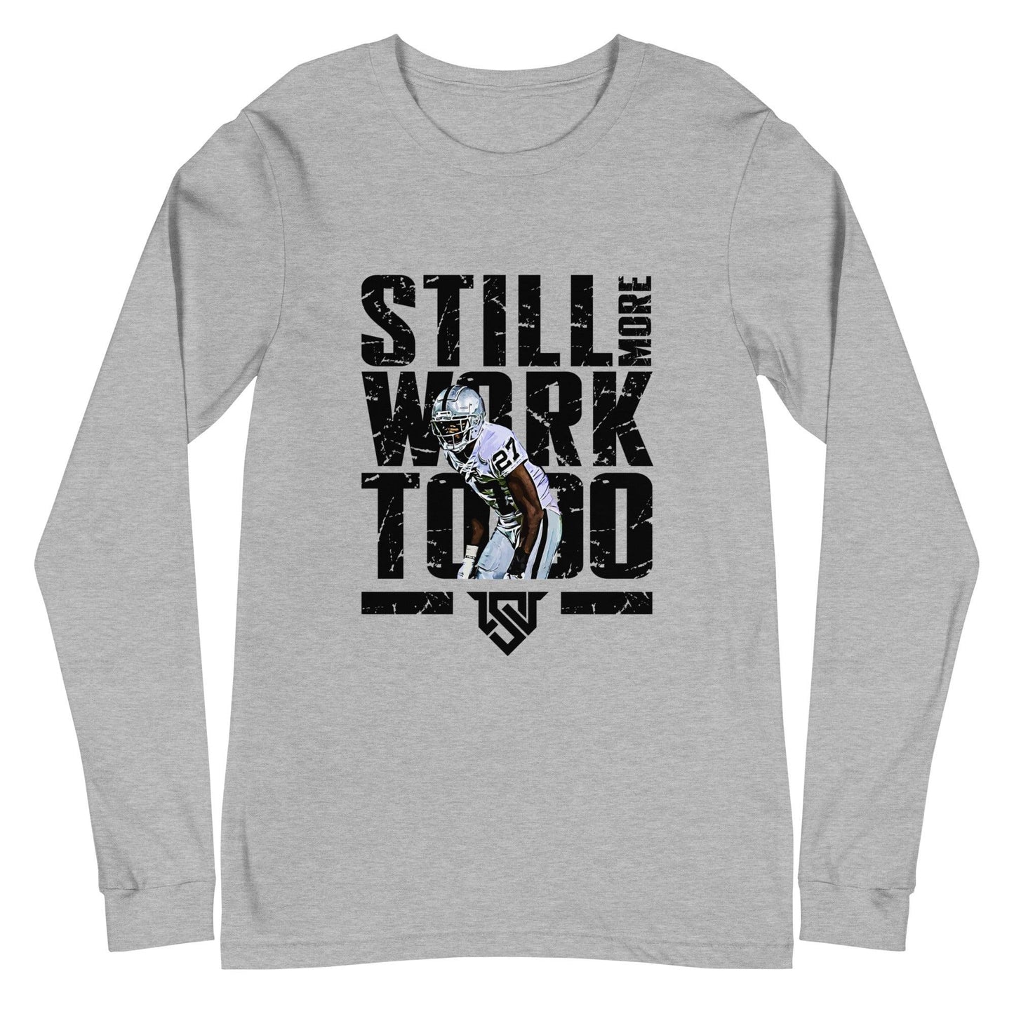 Sam Webb "Still More Work To Do" Long Sleeve Tee - Fan Arch