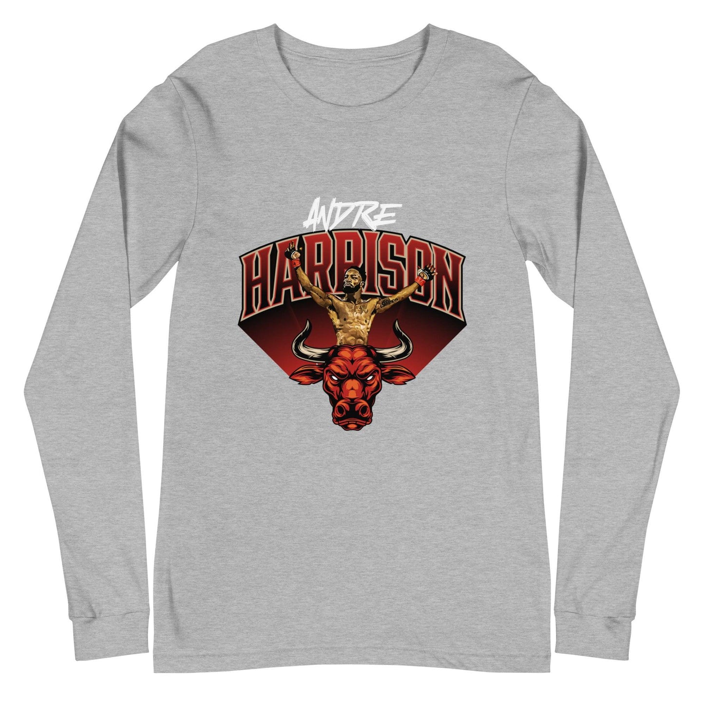 Andre Harrison Long Sleeve Tee - Fan Arch