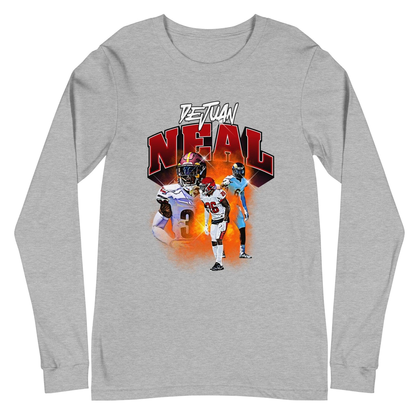 Dejuan Neal "Legacy" Long Sleeve Tee - Fan Arch