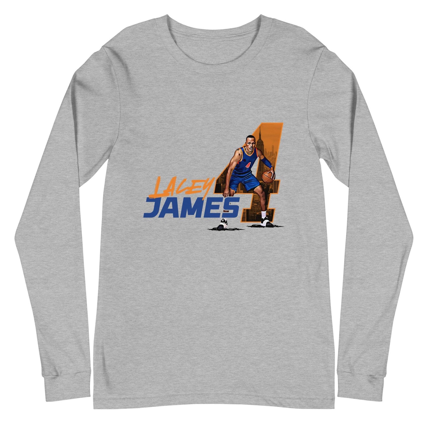 Lacey James "Gameday" Long Sleeve Tee - Fan Arch