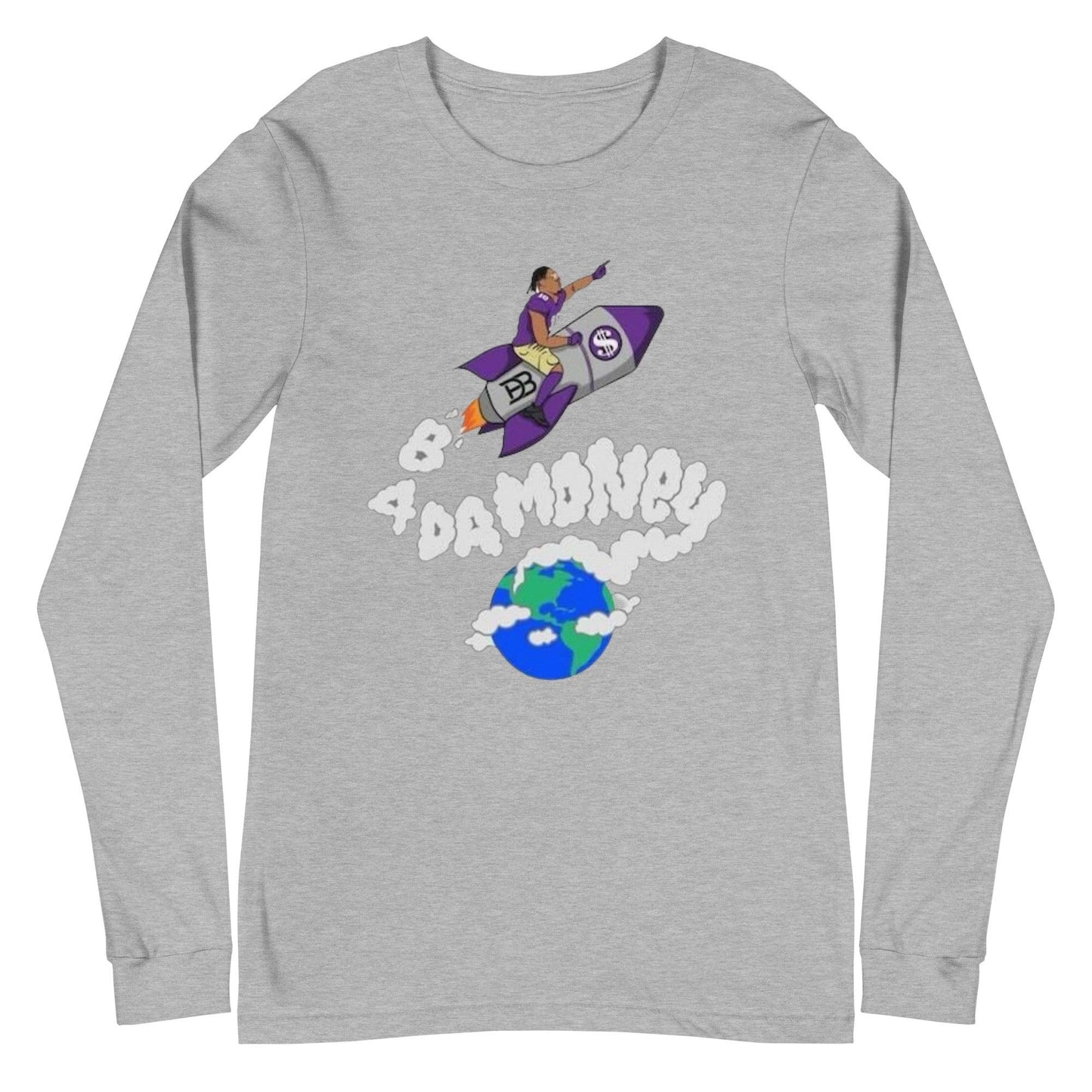 Davon Banks "B 4 DAMONEY" Long Sleeve Tee - Fan Arch