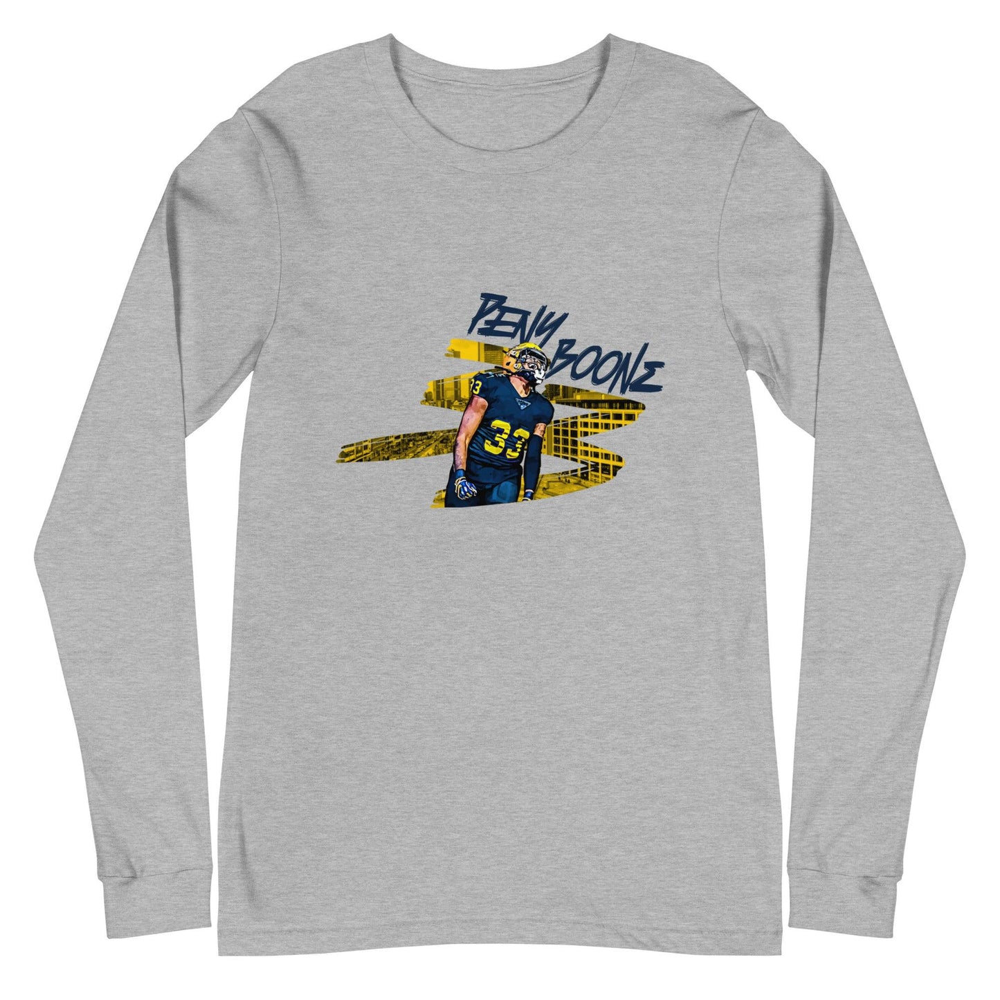 Peny Boone "Gameday" Long Sleeve Tee - Fan Arch