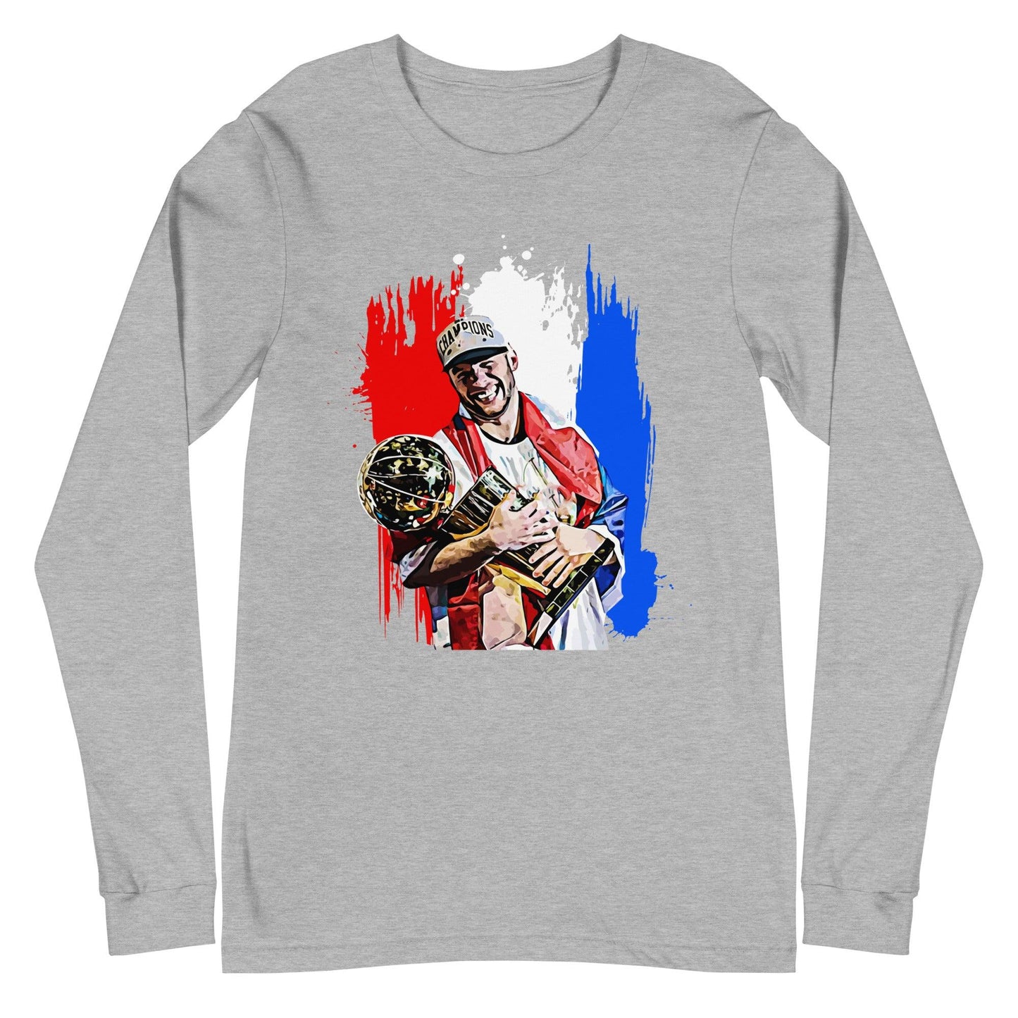 JJ Barea "PR" Long Sleeve Tee - Fan Arch