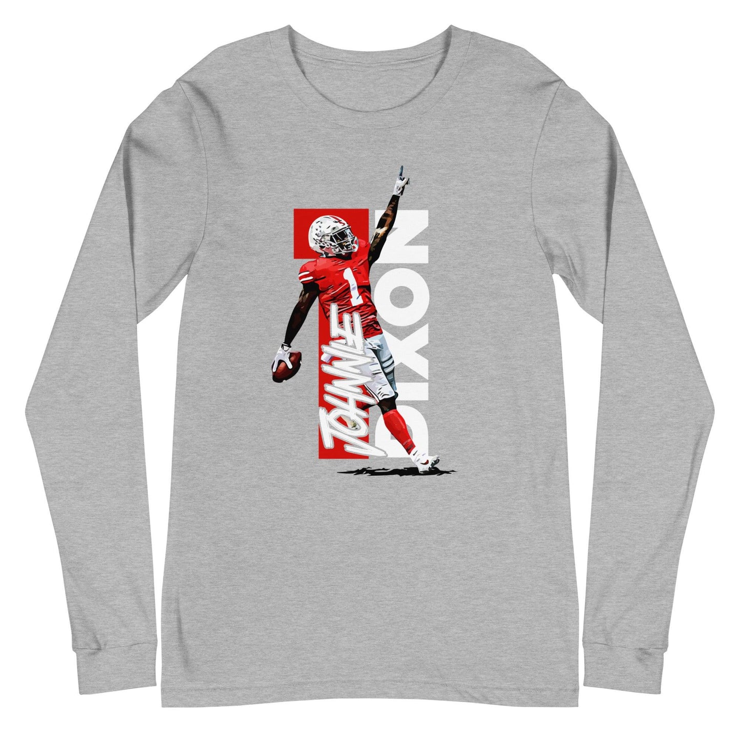 Johnnie Dixon "Gameday" Long Sleeve Tee - Fan Arch