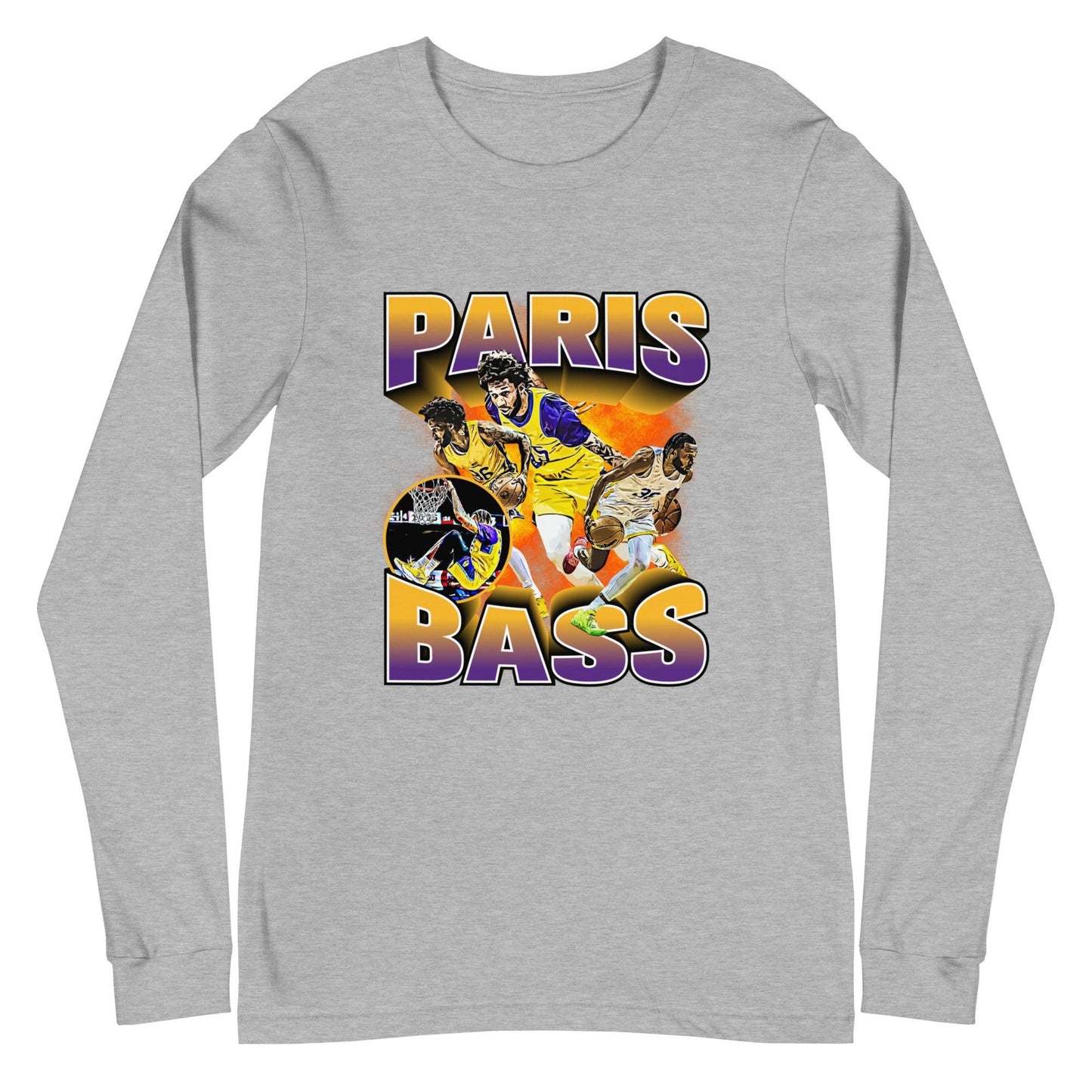 París Bass "Essential" Long Sleeve Tee - Fan Arch