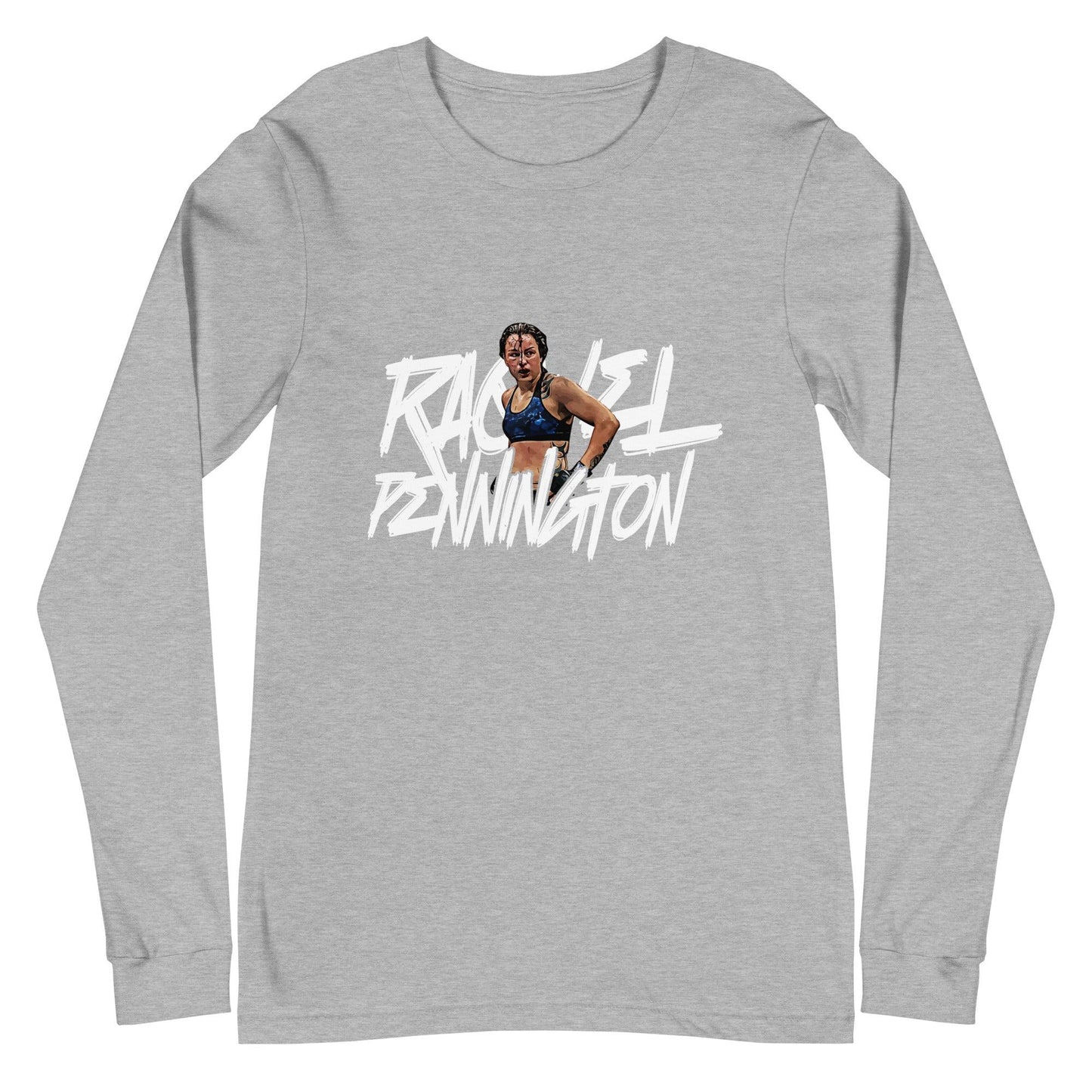 Raquel Pennington "War" Long Sleeve Tee - Fan Arch