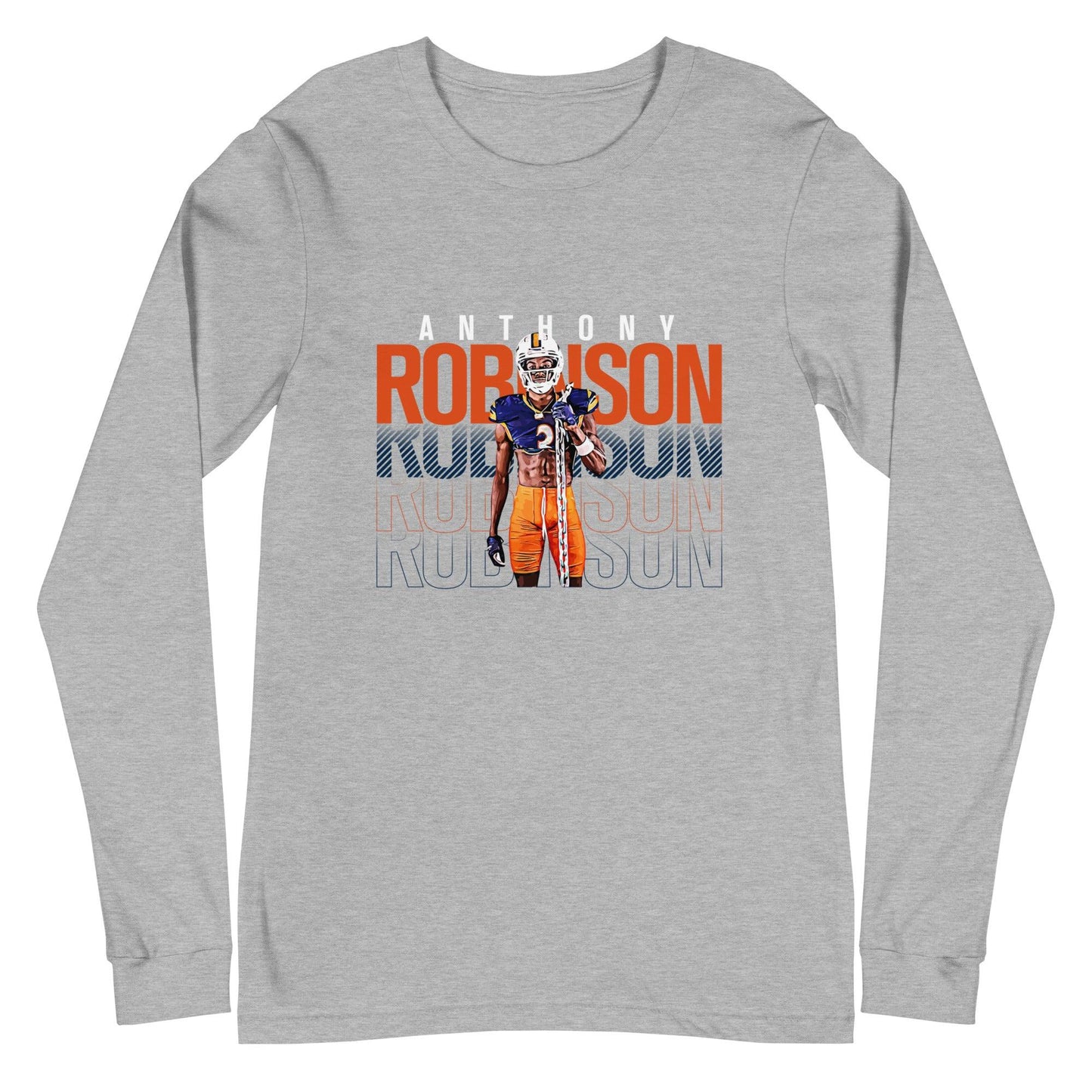 Anthony Robinson "Gameday" Long Sleeve Tee - Fan Arch
