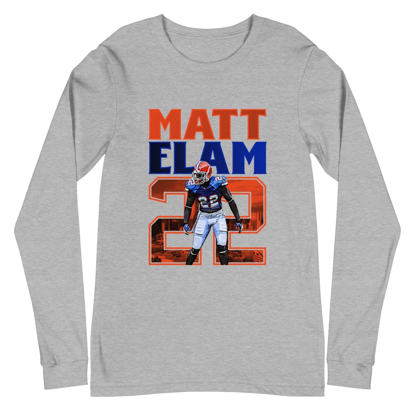 Matt Elam "Gameday" Long Sleeve Tee - Fan Arch