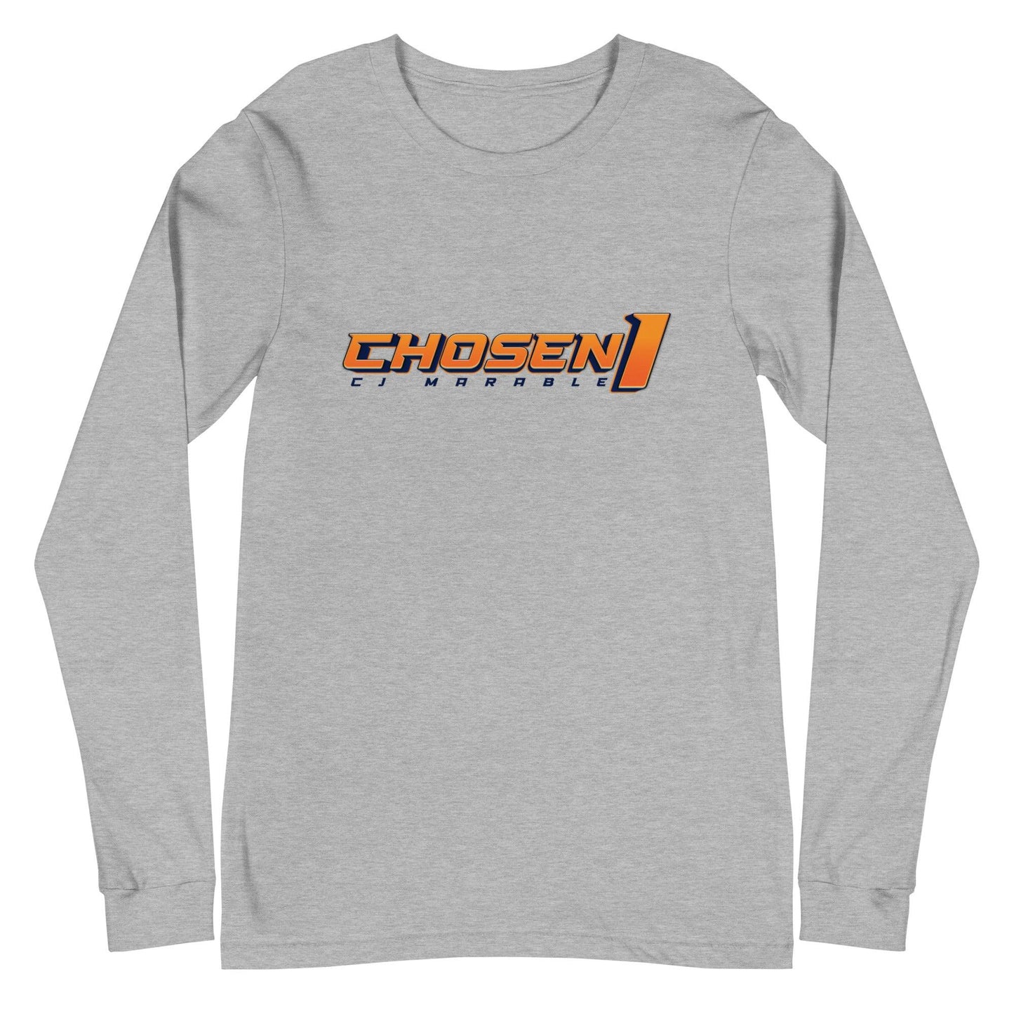 CJ Marable "Choosen" Long Sleeve Tee - Fan Arch