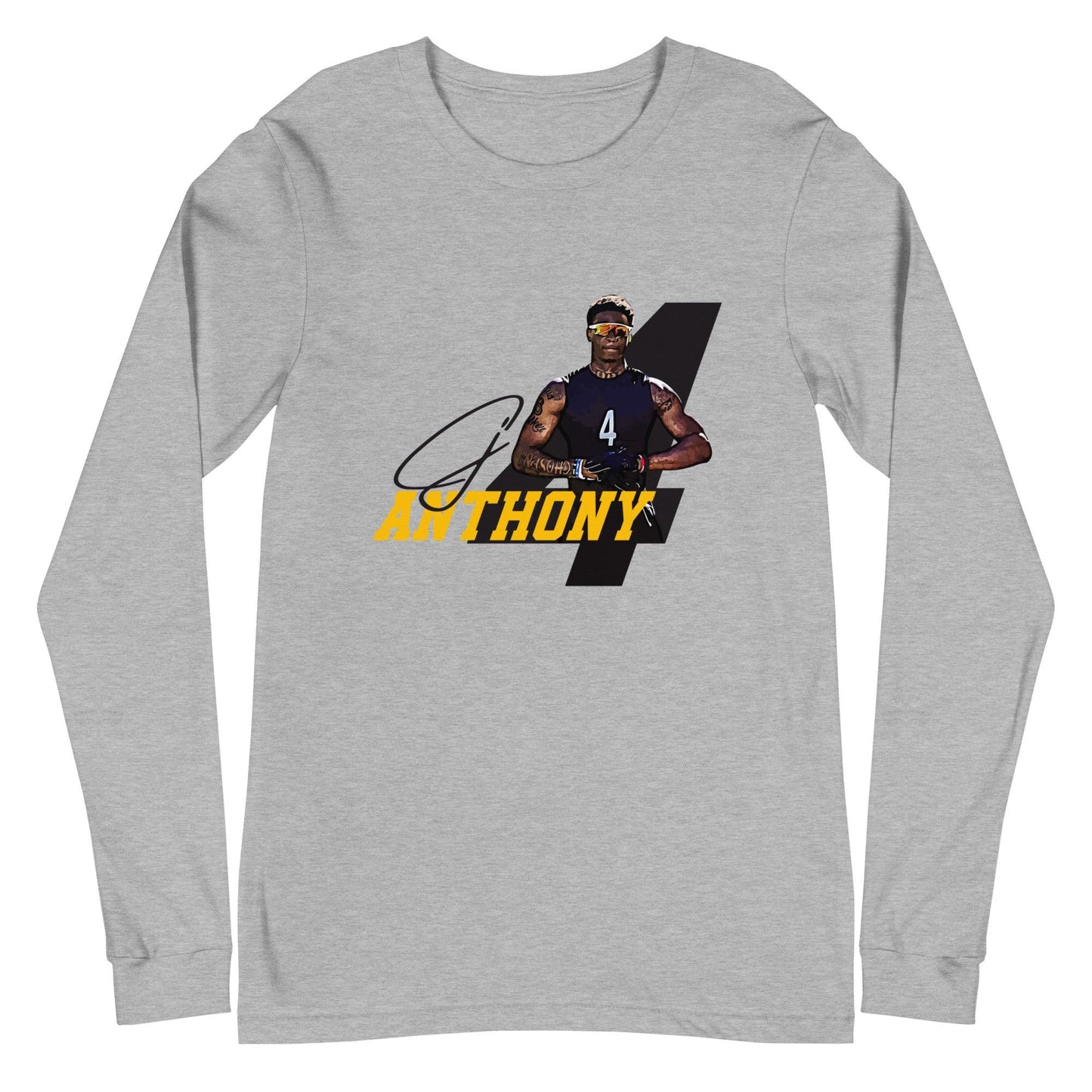 CJ Anthony "Gameday" Long Sleeve Tee - Fan Arch