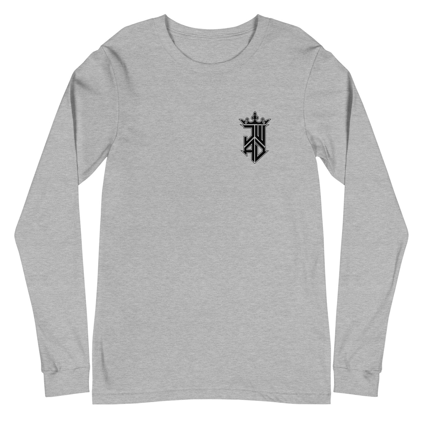 Jalen Waddy "Essential" Long Sleeve Tee - Fan Arch