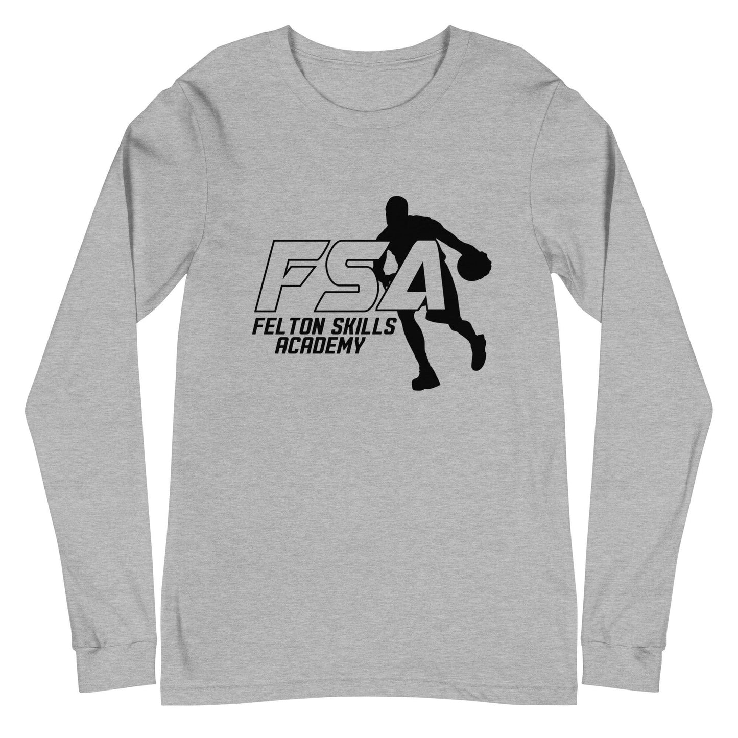Raymond Felton "Skills Academy" Long Sleeve Tee - Fan Arch