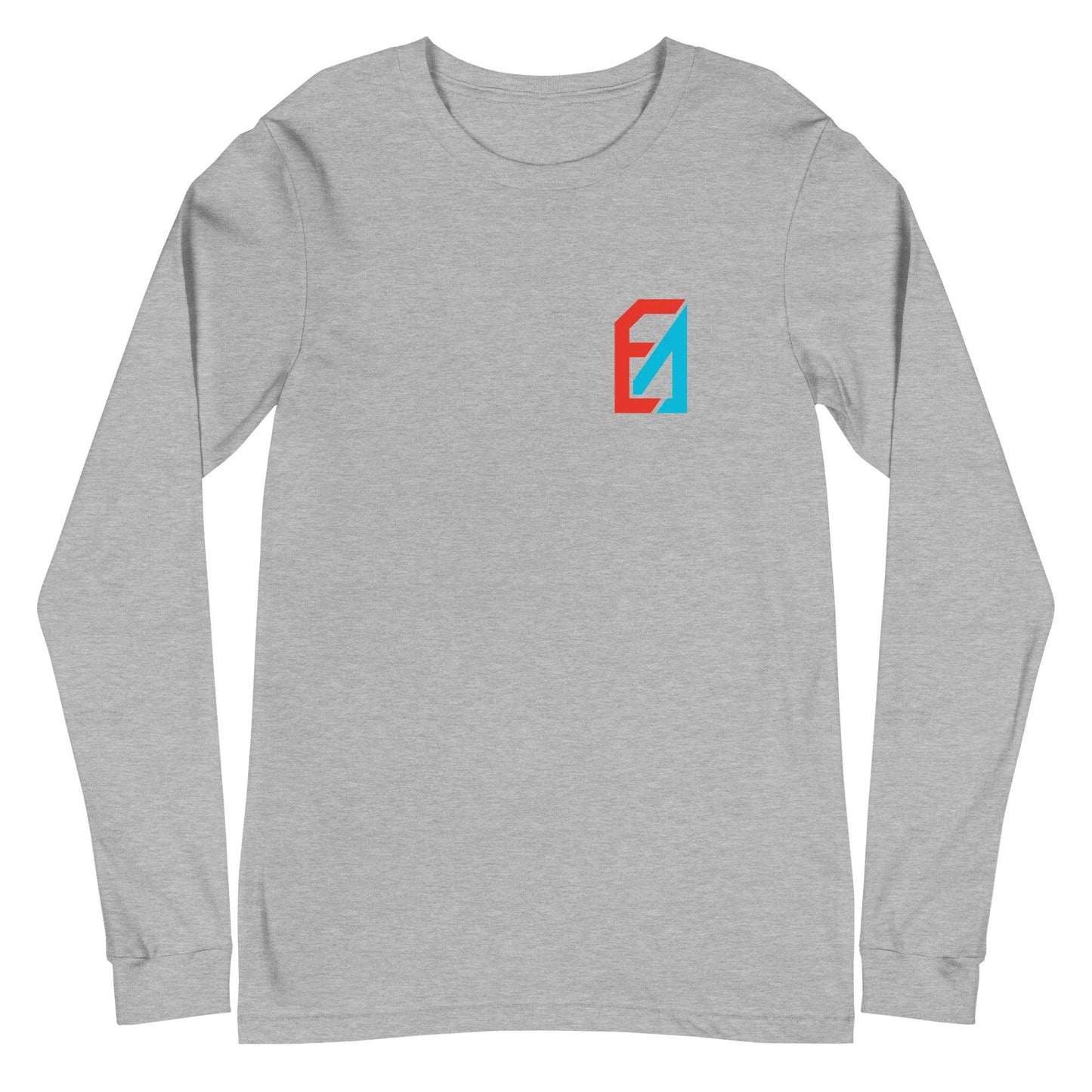 Elijah Brown "Essentials" Long Sleeve Tee - Fan Arch