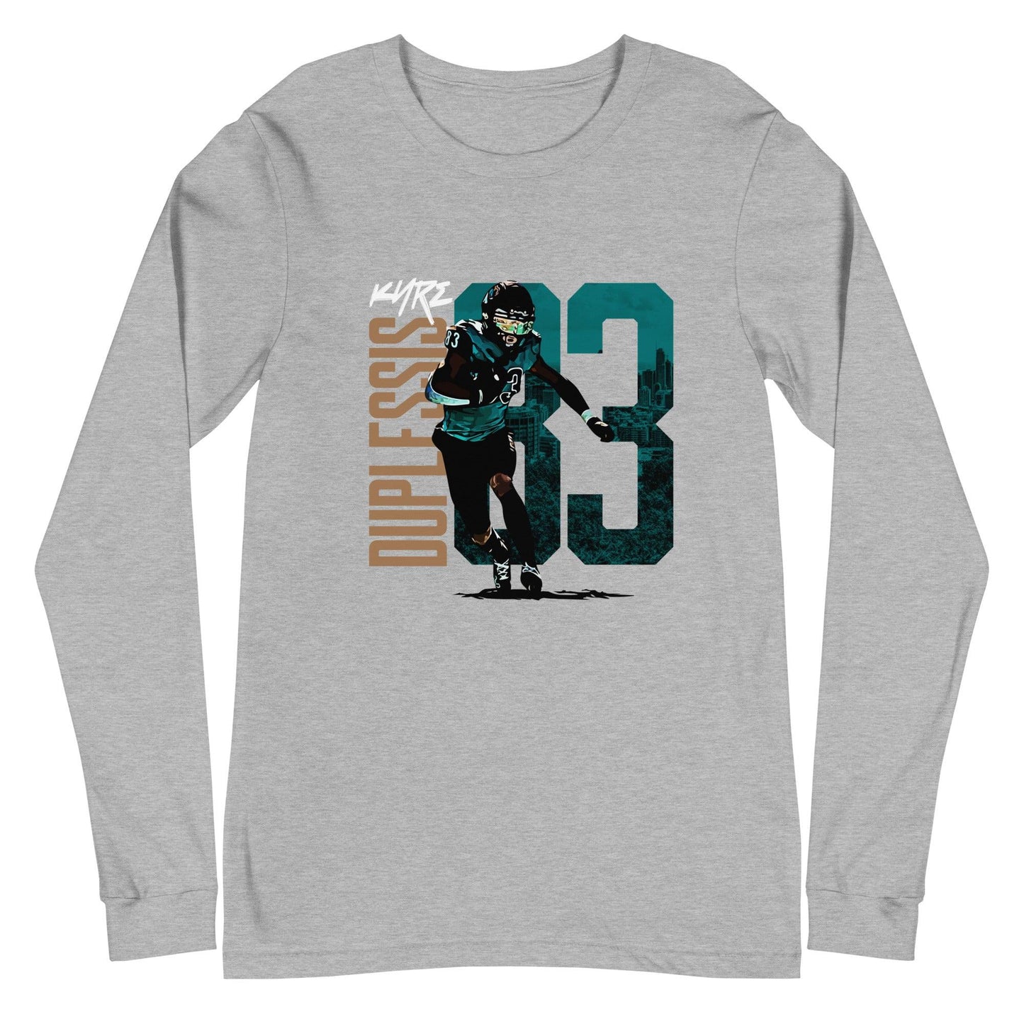 Kyre Duplessis "Gameday" Long Sleeve Tee - Fan Arch