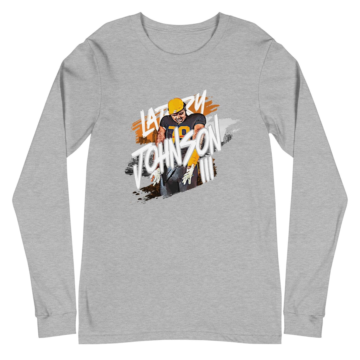 Larry Johnson III "Gameday" Long Sleeve Tee - Fan Arch