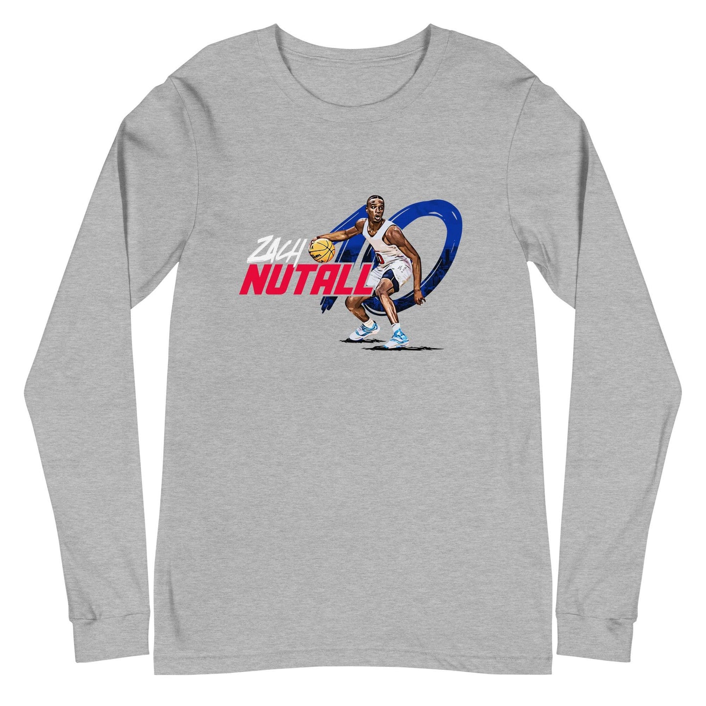 Zach Nutall "Gameday" Long Sleeve Tee - Fan Arch