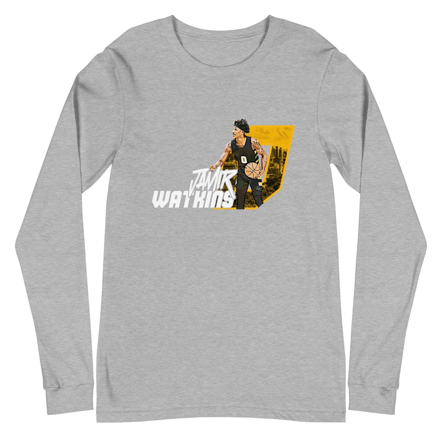 Jamir Watkins "Gameday" Long Sleeve Tee - Fan Arch