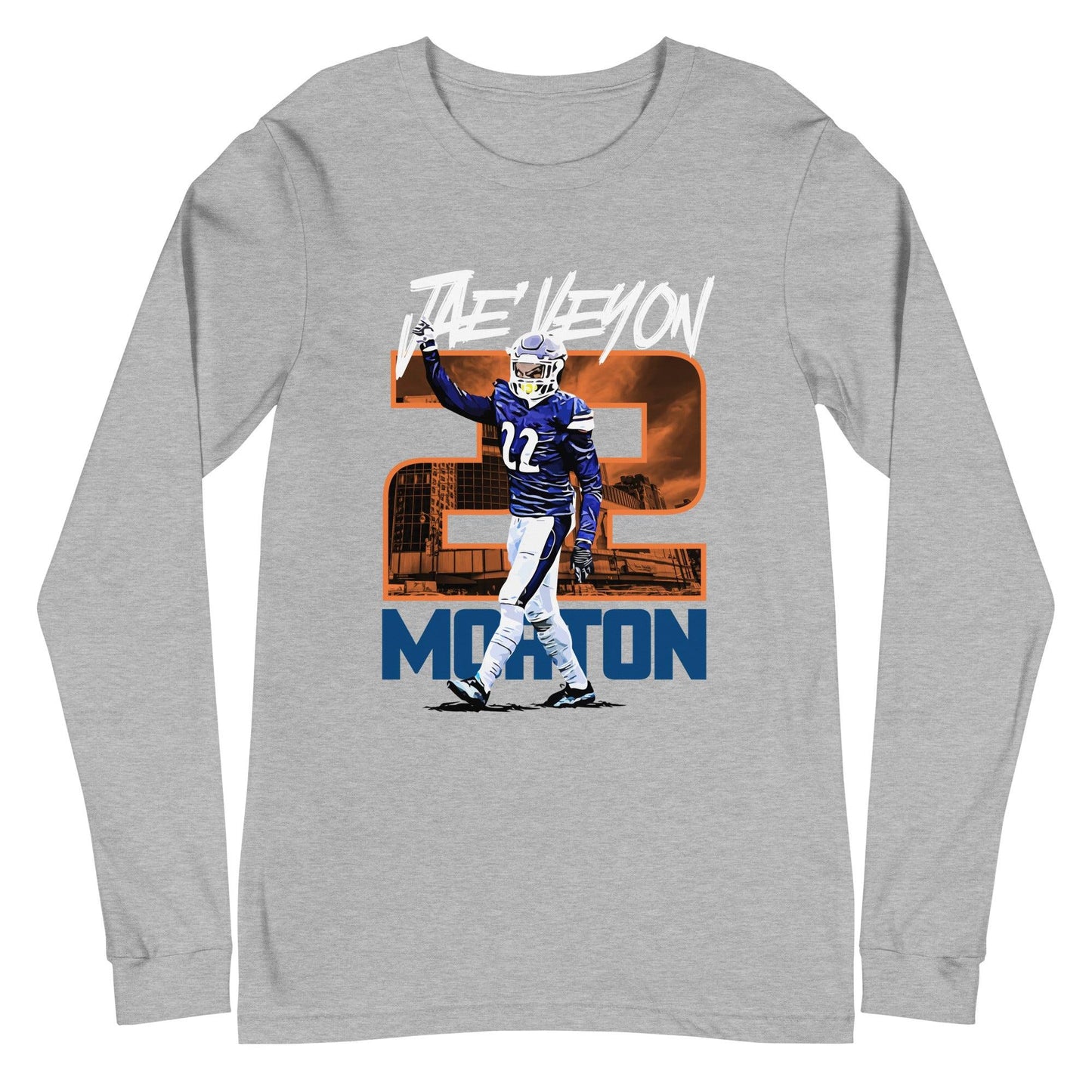 Jae’Veyon Morton "Gameday" Long Sleeve Tee - Fan Arch