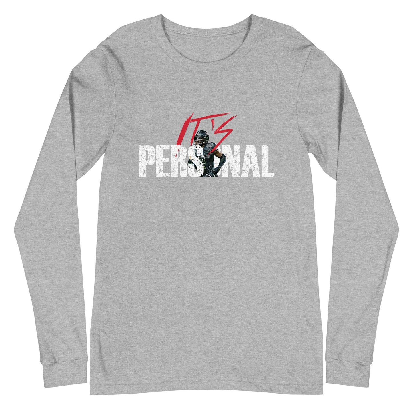 Kailon Davis "Its Personal" Long Sleeve Tee - Fan Arch