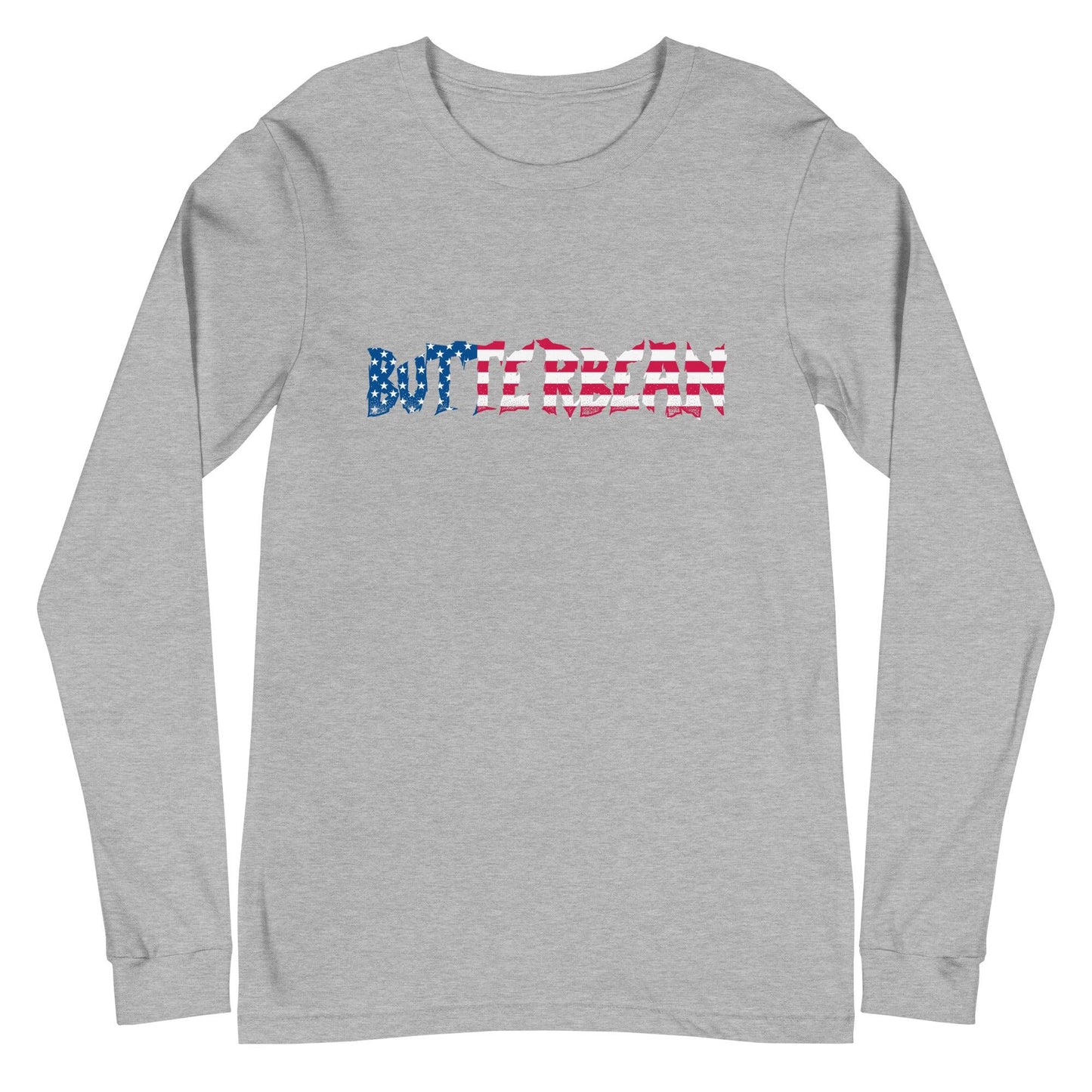 Butterbean "USA" Long Sleeve Tee - Fan Arch
