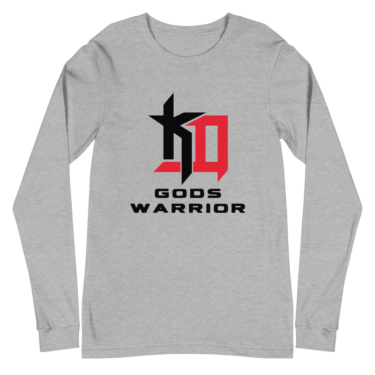 Kailon Davis "God's Warrior" Long Sleeve Tee - Fan Arch