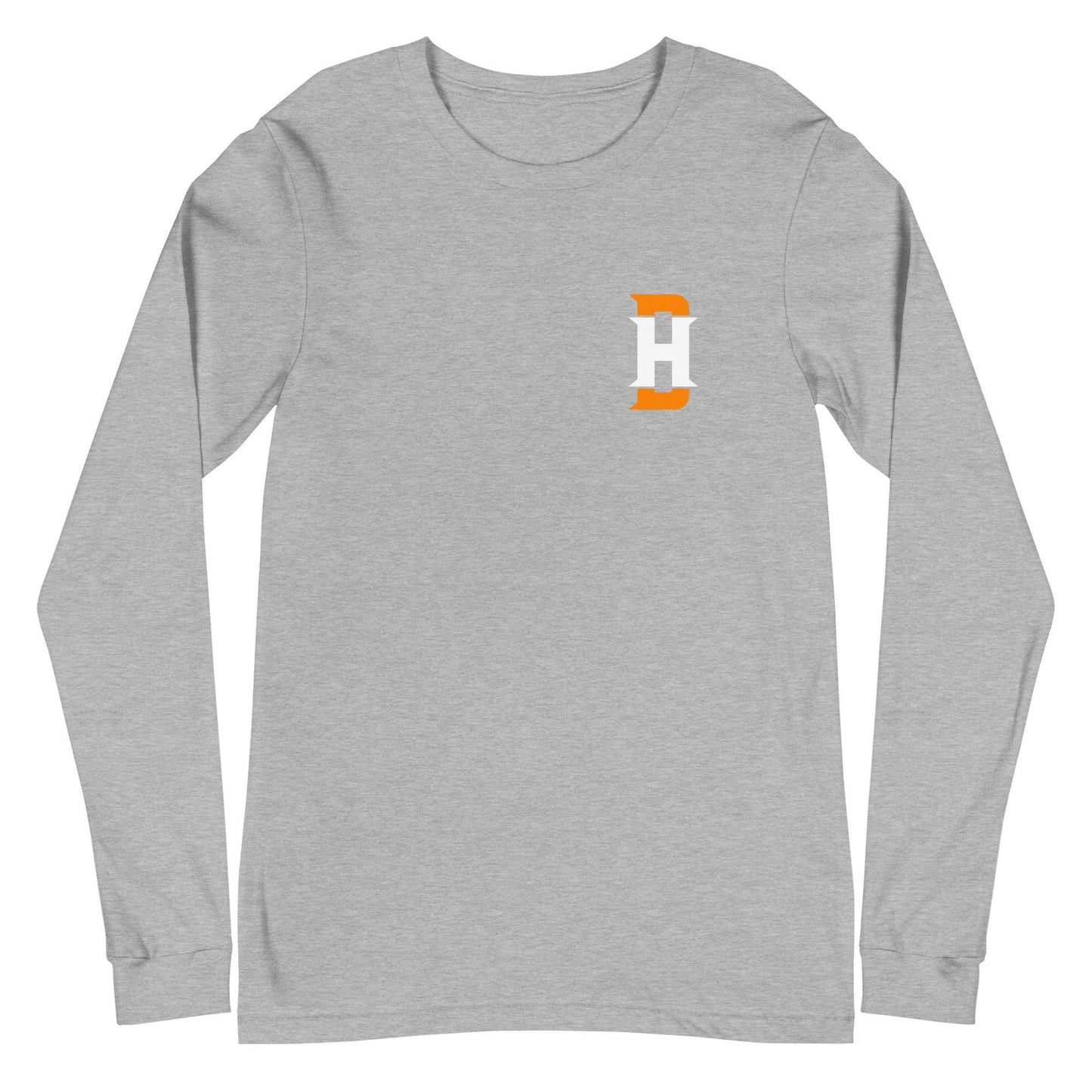 Daevin Hobbs "Essential" Long Sleeve Tee - Fan Arch