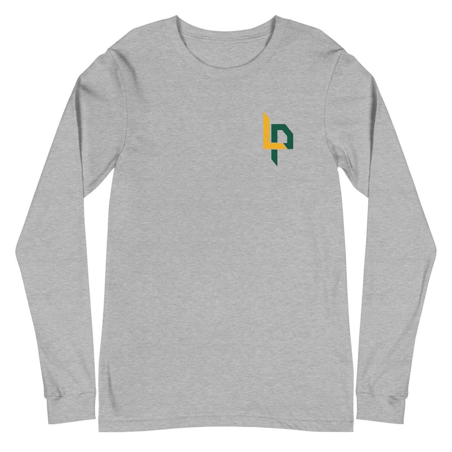 Lachlan Pitts "Essential" Long Sleeve Tee - Fan Arch