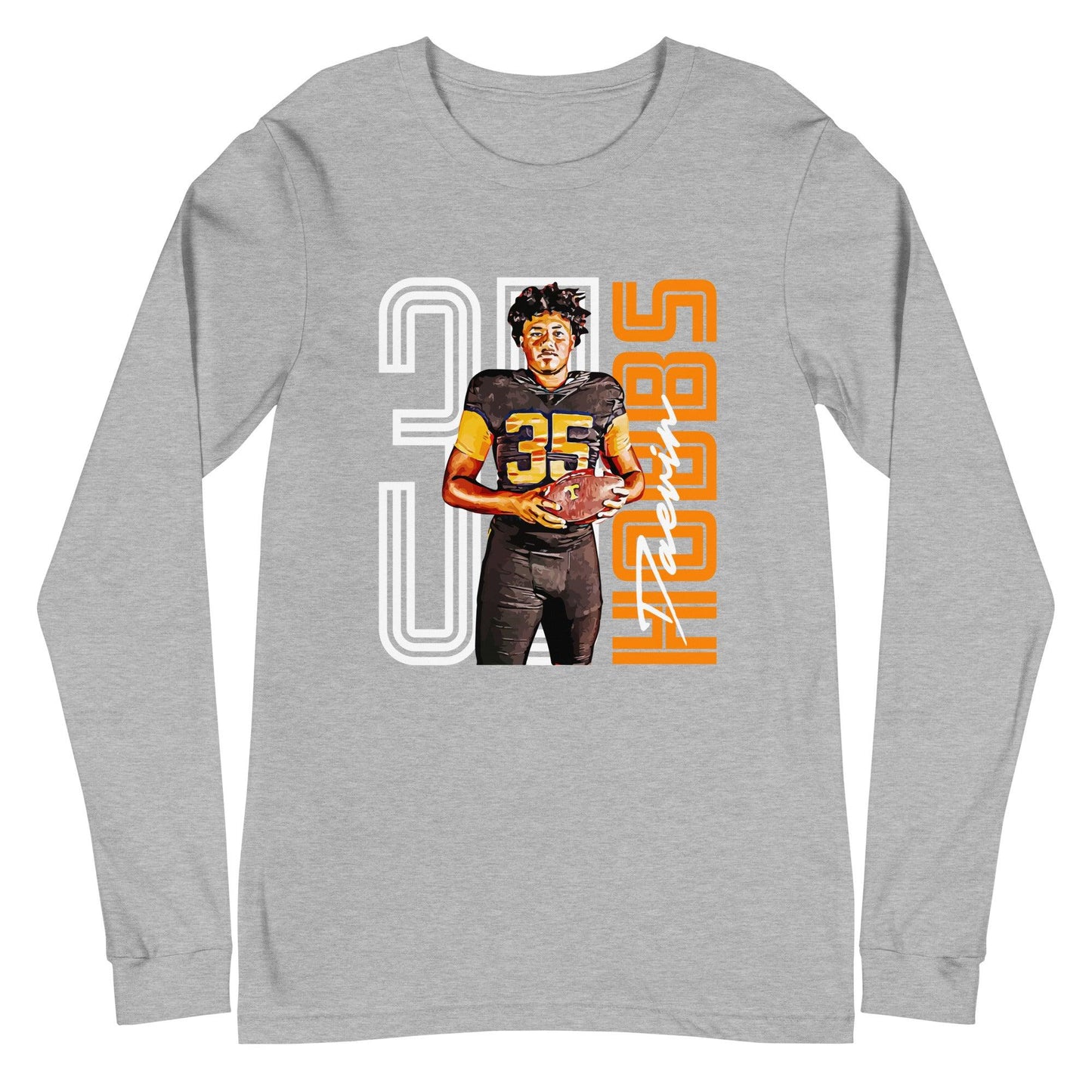 Daevin Hobbs "Gameday" Long Sleeve Tee - Fan Arch