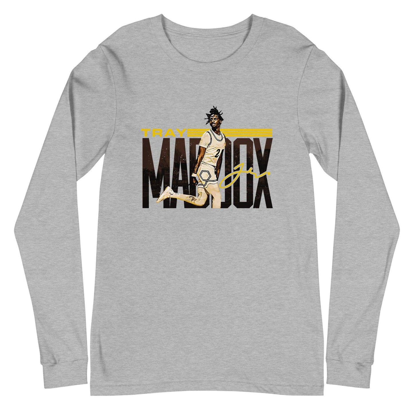 Tray Maddox Jr. "Gameday" Long Sleeve Tee - Fan Arch