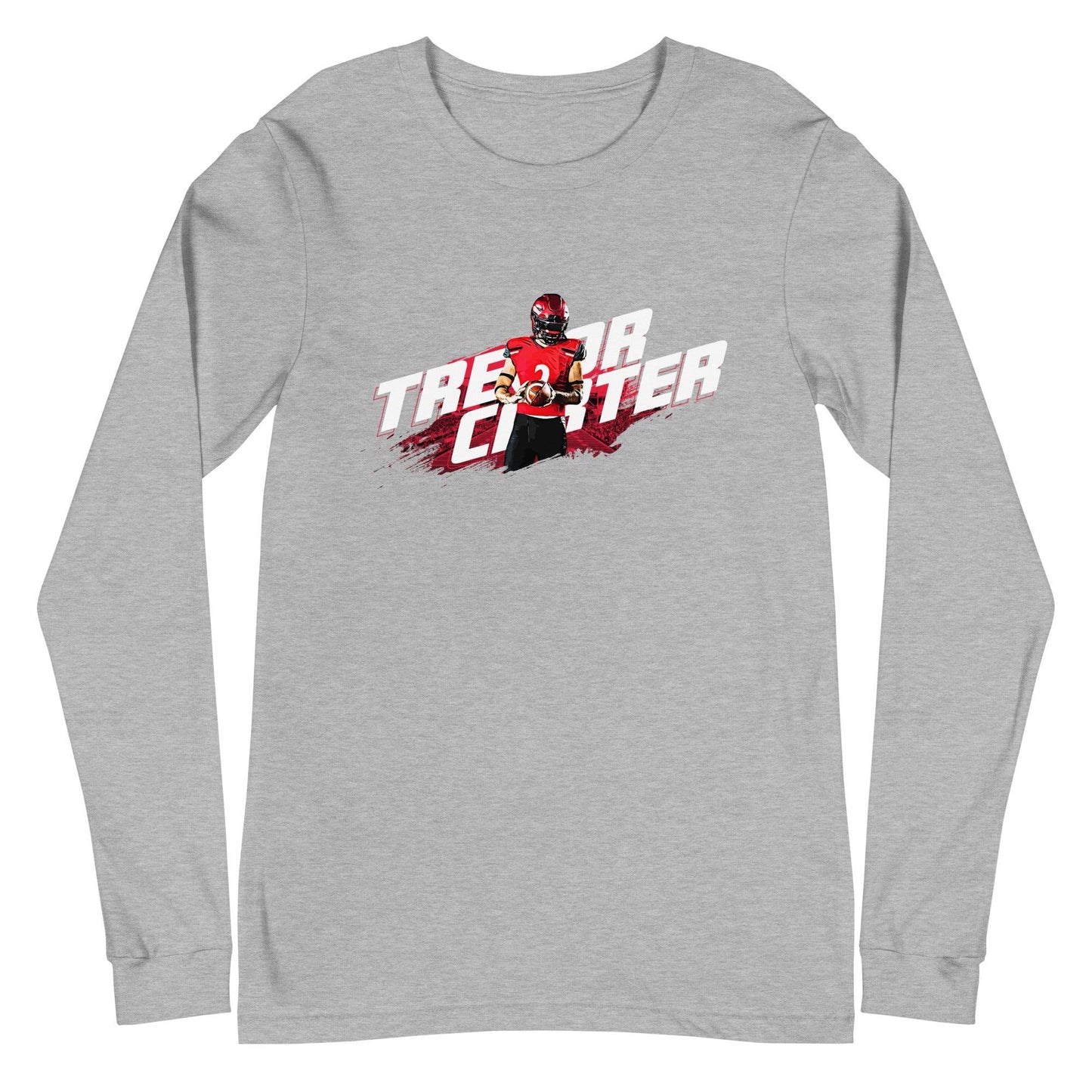 Trevor Carter "Gameday" Long Sleeve Tee - Fan Arch