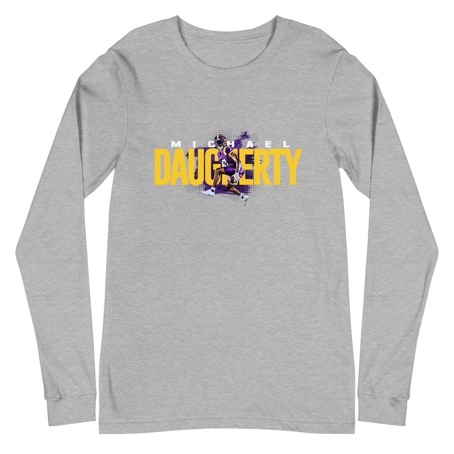 Michael Daugherty "Gameday" Long Sleeve Tee - Fan Arch