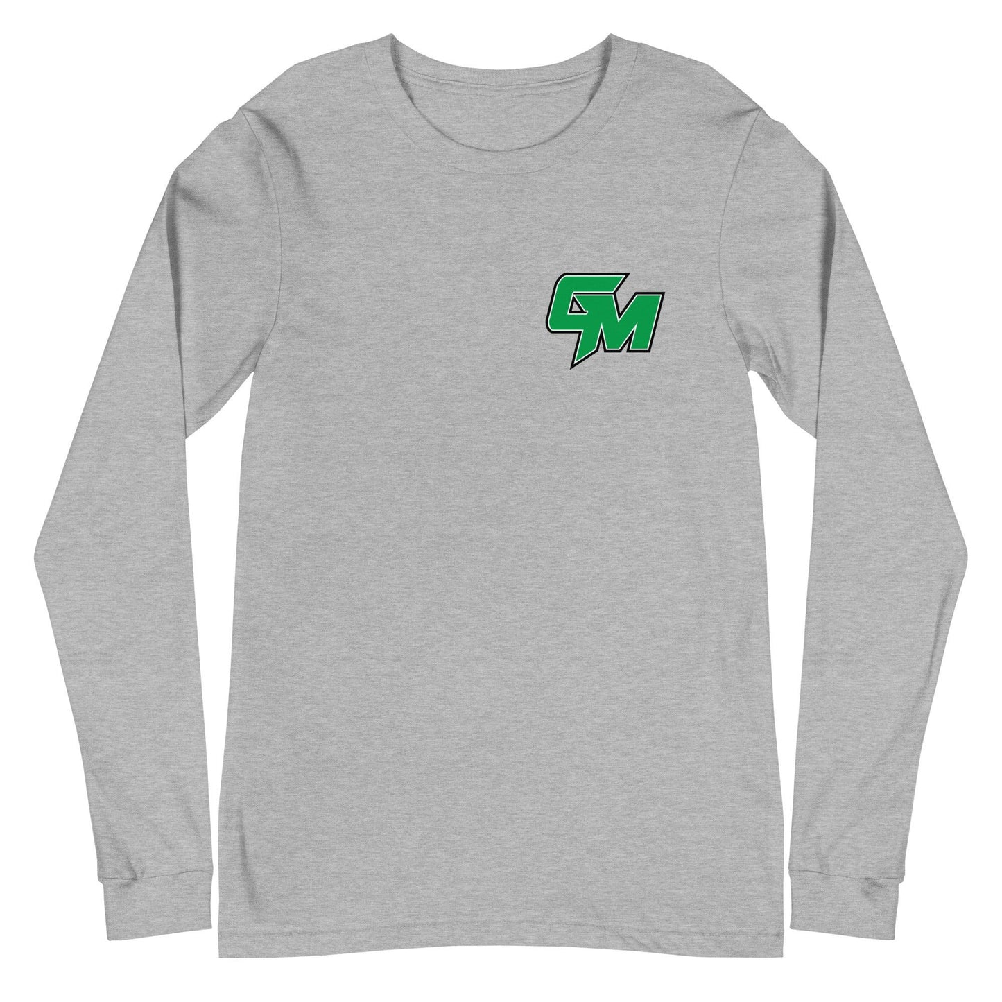 Garett Maag "Essential" Long Sleeve Tee - Fan Arch