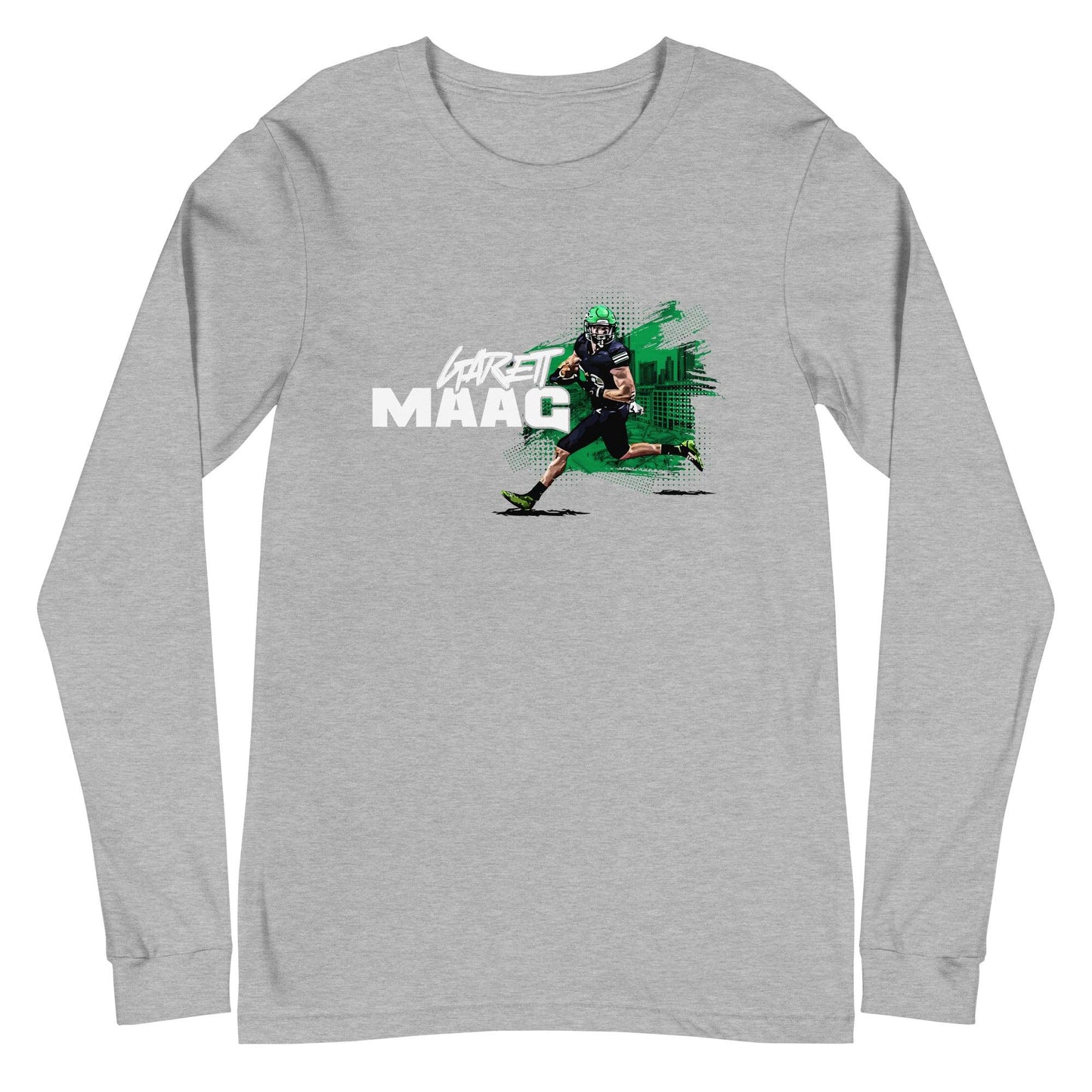 Garett Maag "Gameday" Long Sleeve Tee - Fan Arch
