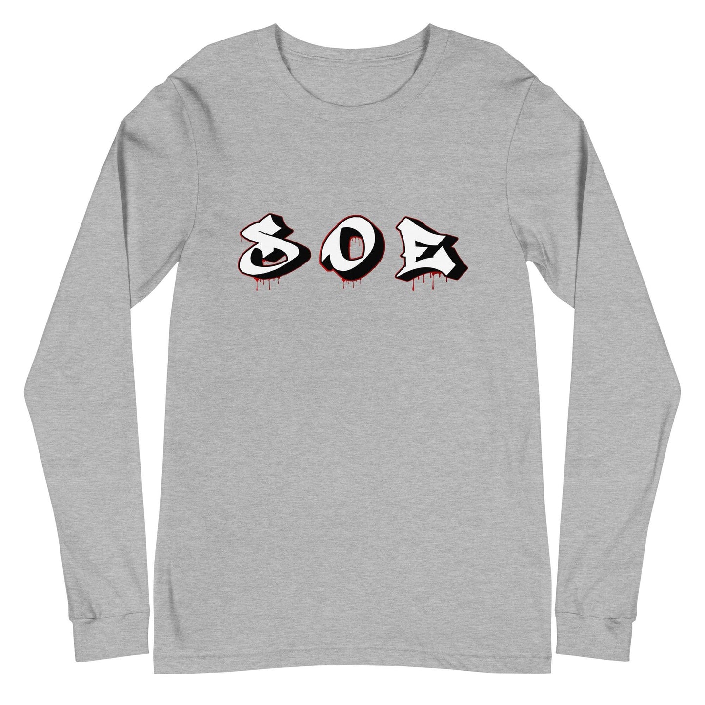Joseph Griffin Jr. "SOE" Long Sleeve Tee - Fan Arch