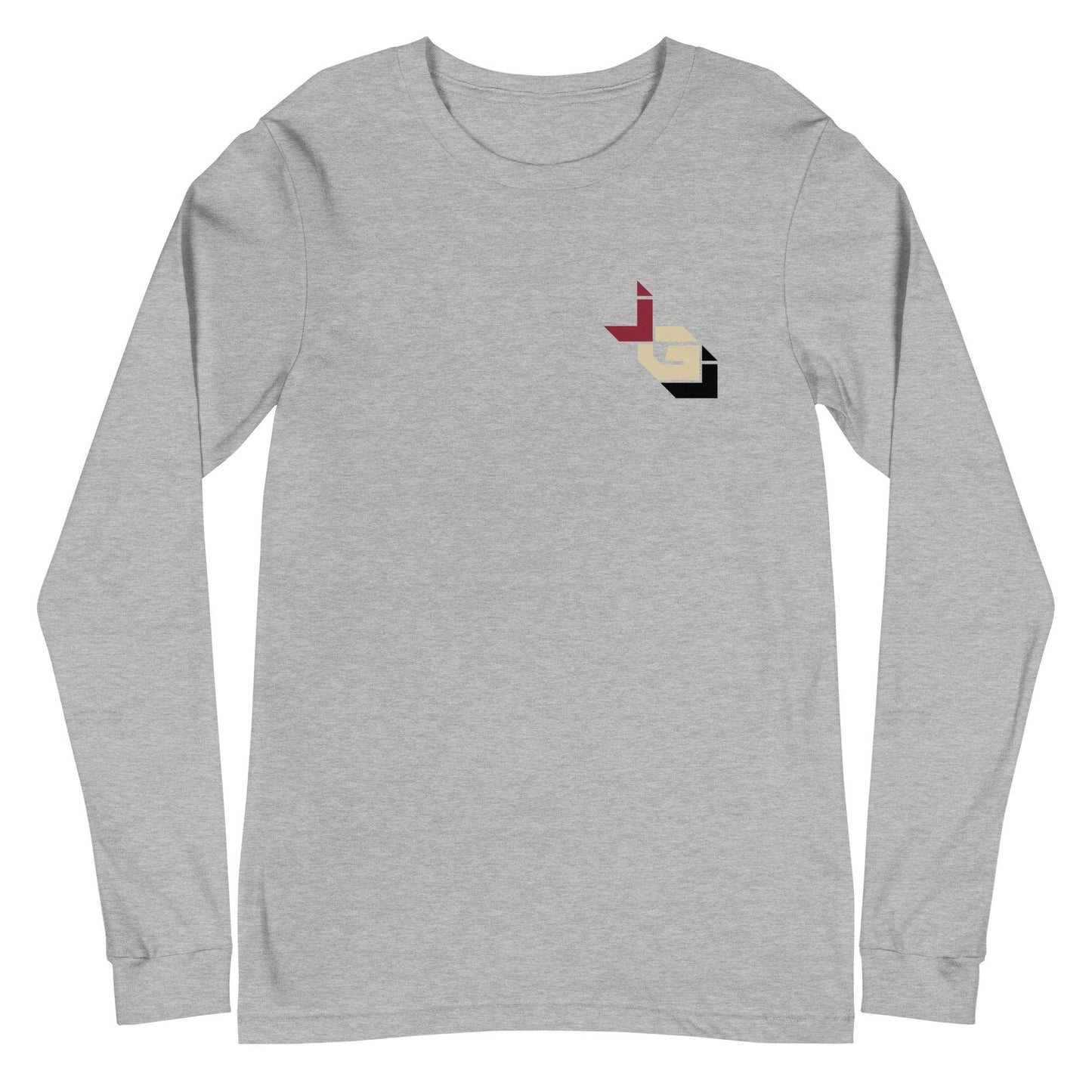 Joseph Griffin Jr. "Essential" Long Sleeve Tee - Fan Arch